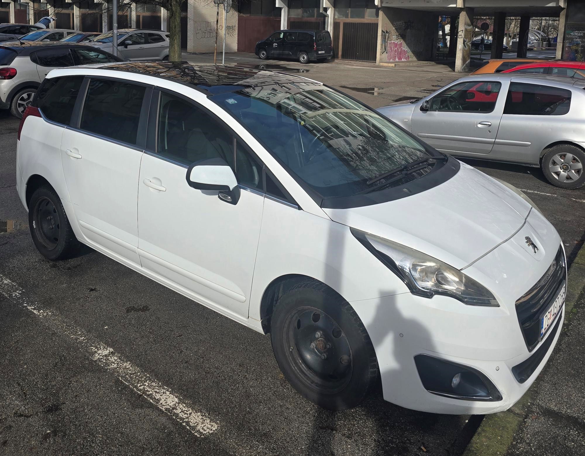 PEUGEOT 5008 2.0HDI 2015 GOD,RE 12/26