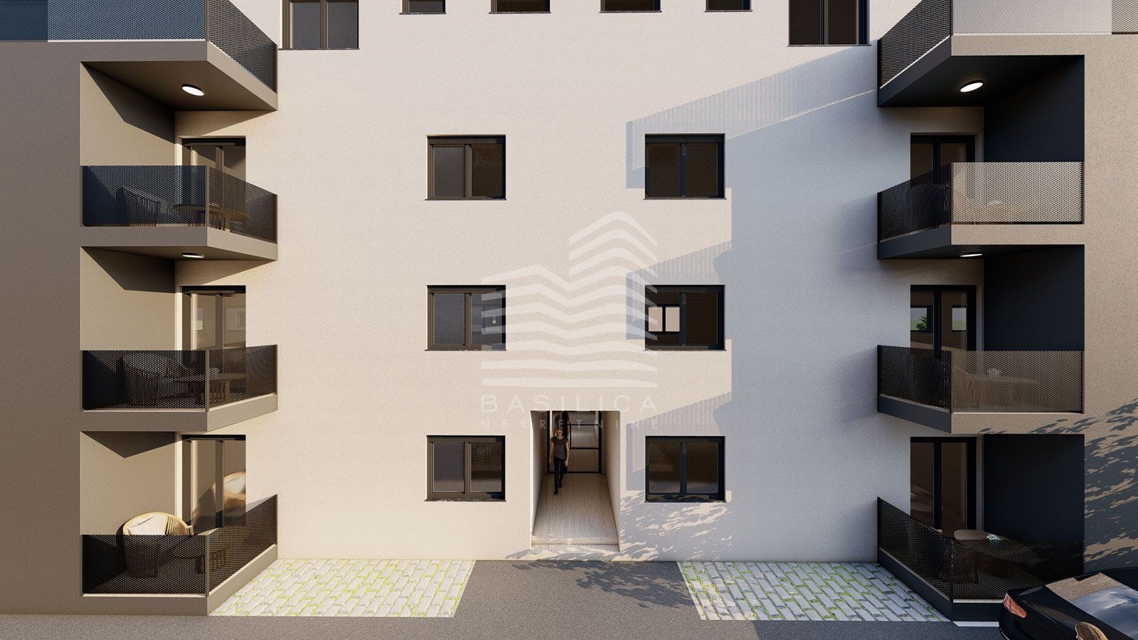Odra, novi projekt, 3s stan, 2.800eur/m2