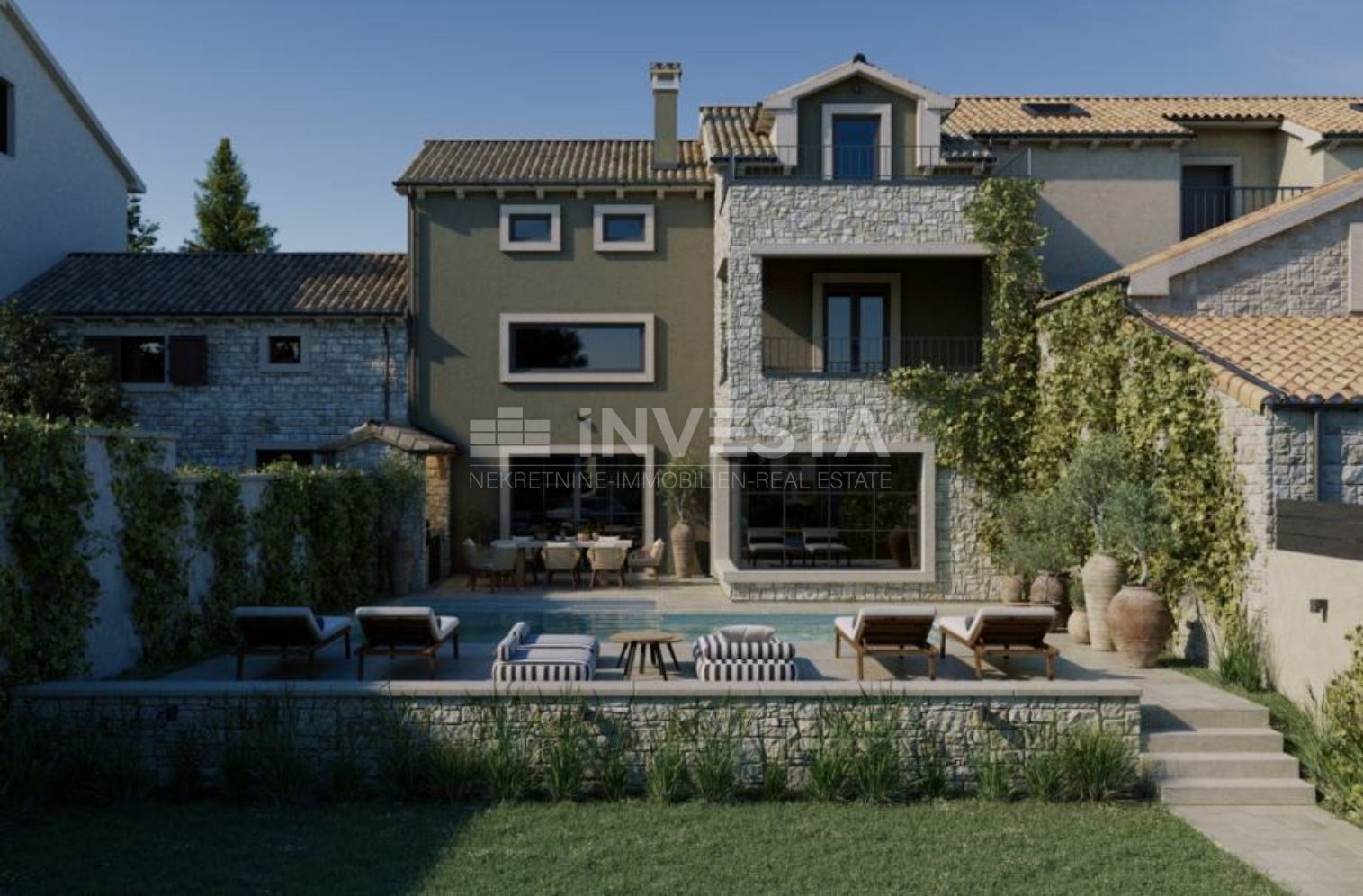 Poreč okolica, kuća za renovaciju sa građevinskom dozvoloom