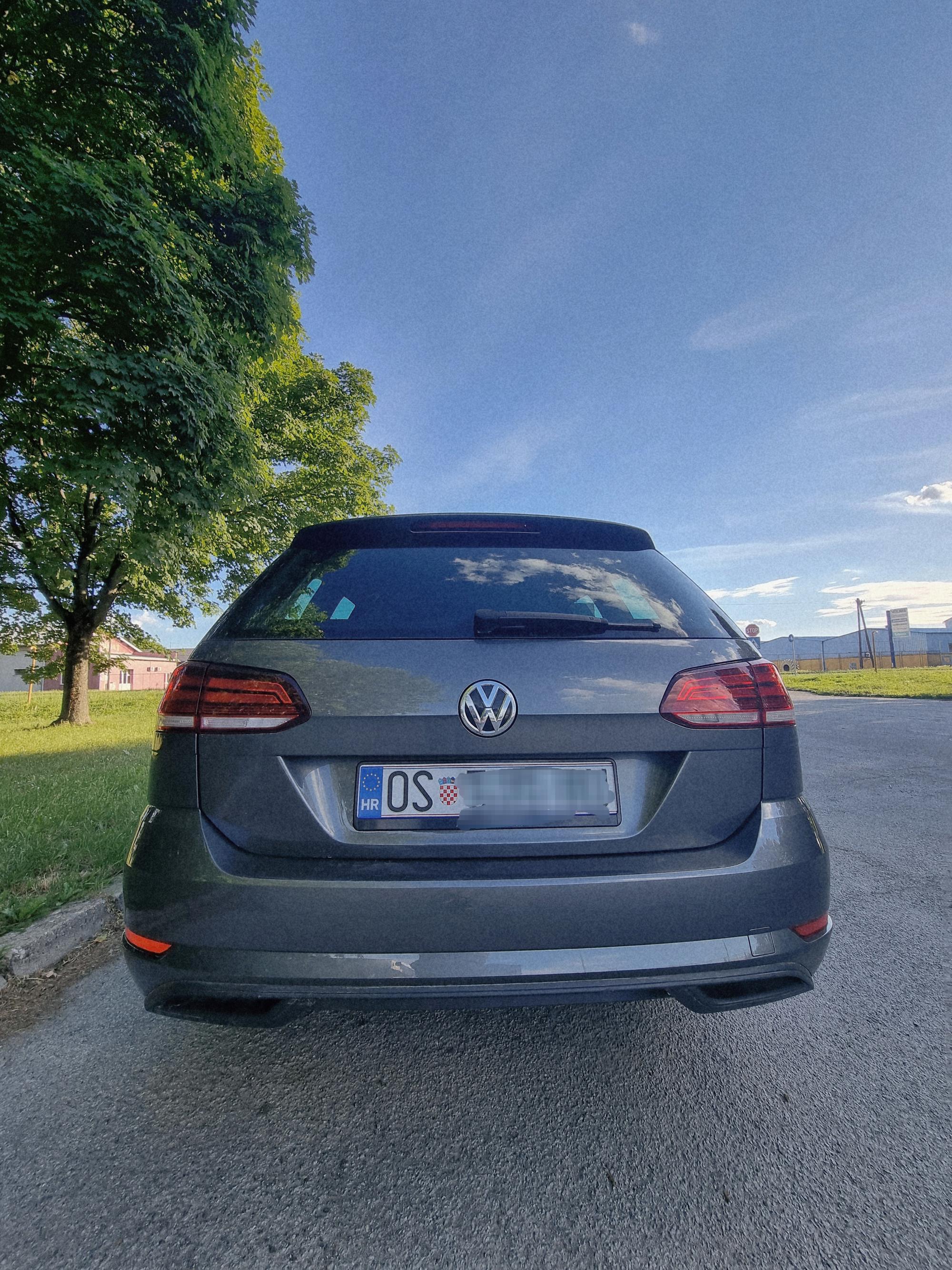 GOLF 7.5 Variant 2019.god 1.6TDI  85KW reg.04/2027  150TKM