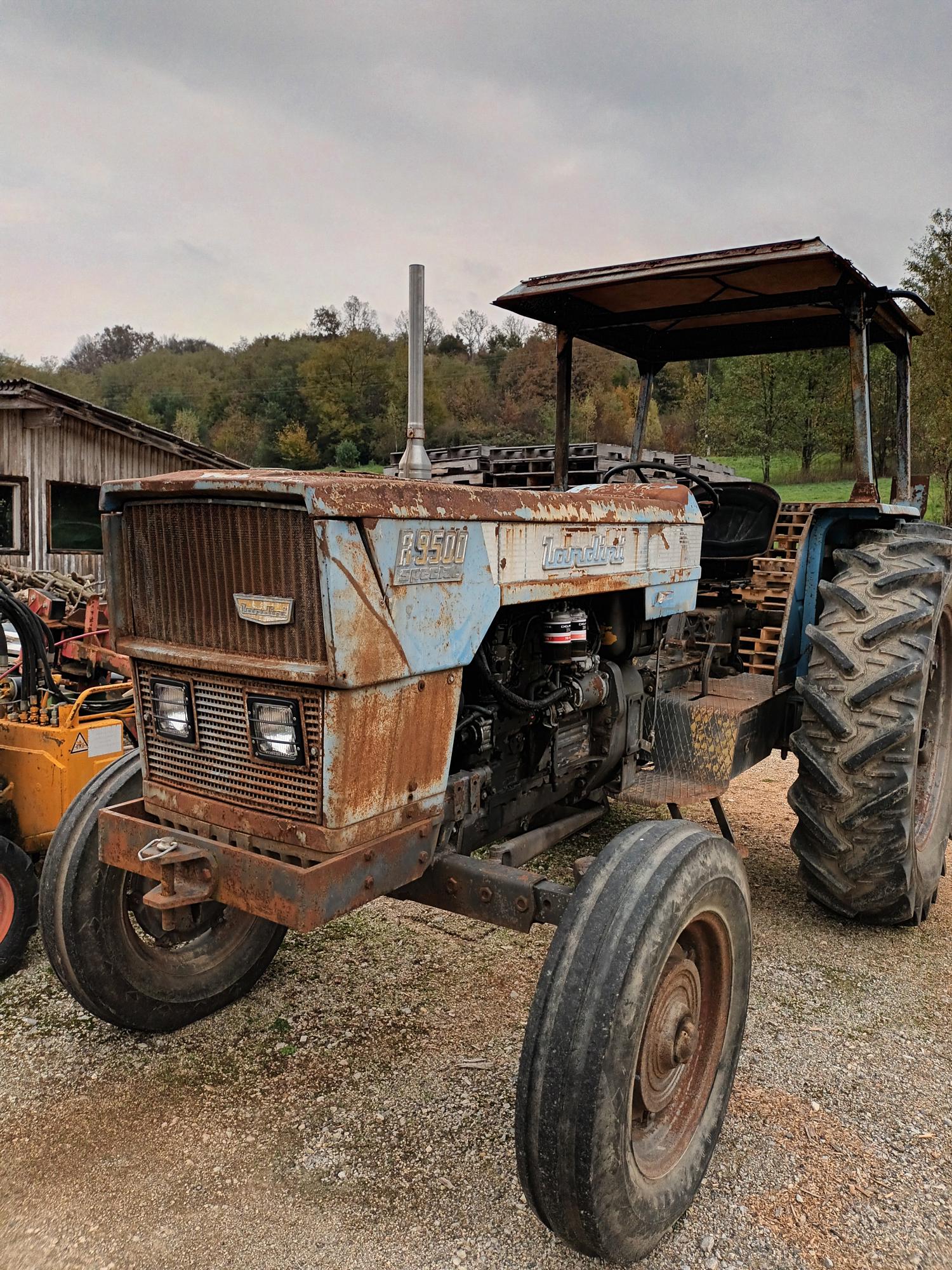 Landini 9500