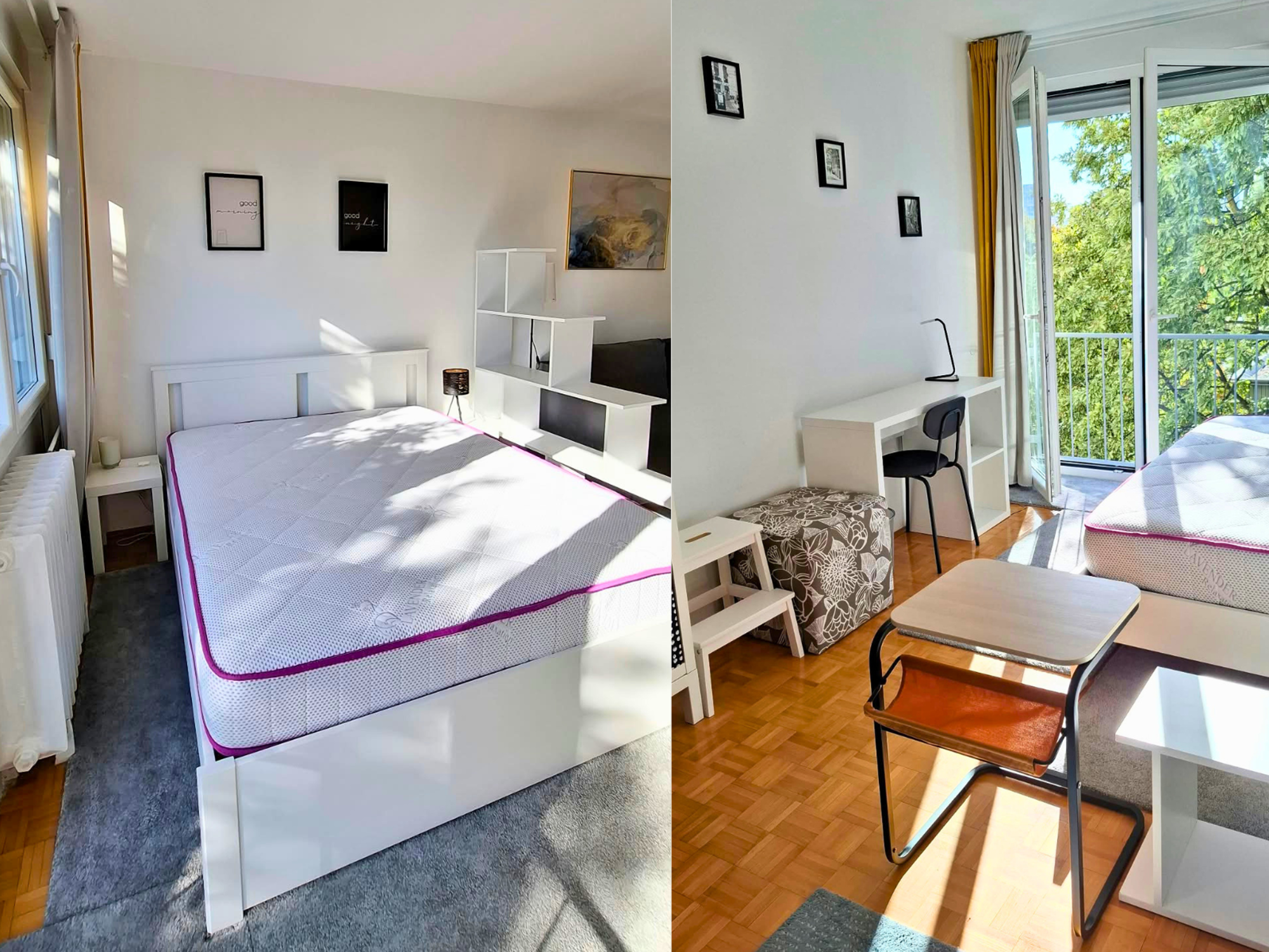 Najam Zapruđe – 54 m², 2 odvojene spavaće sobe (iznajmljivanje)