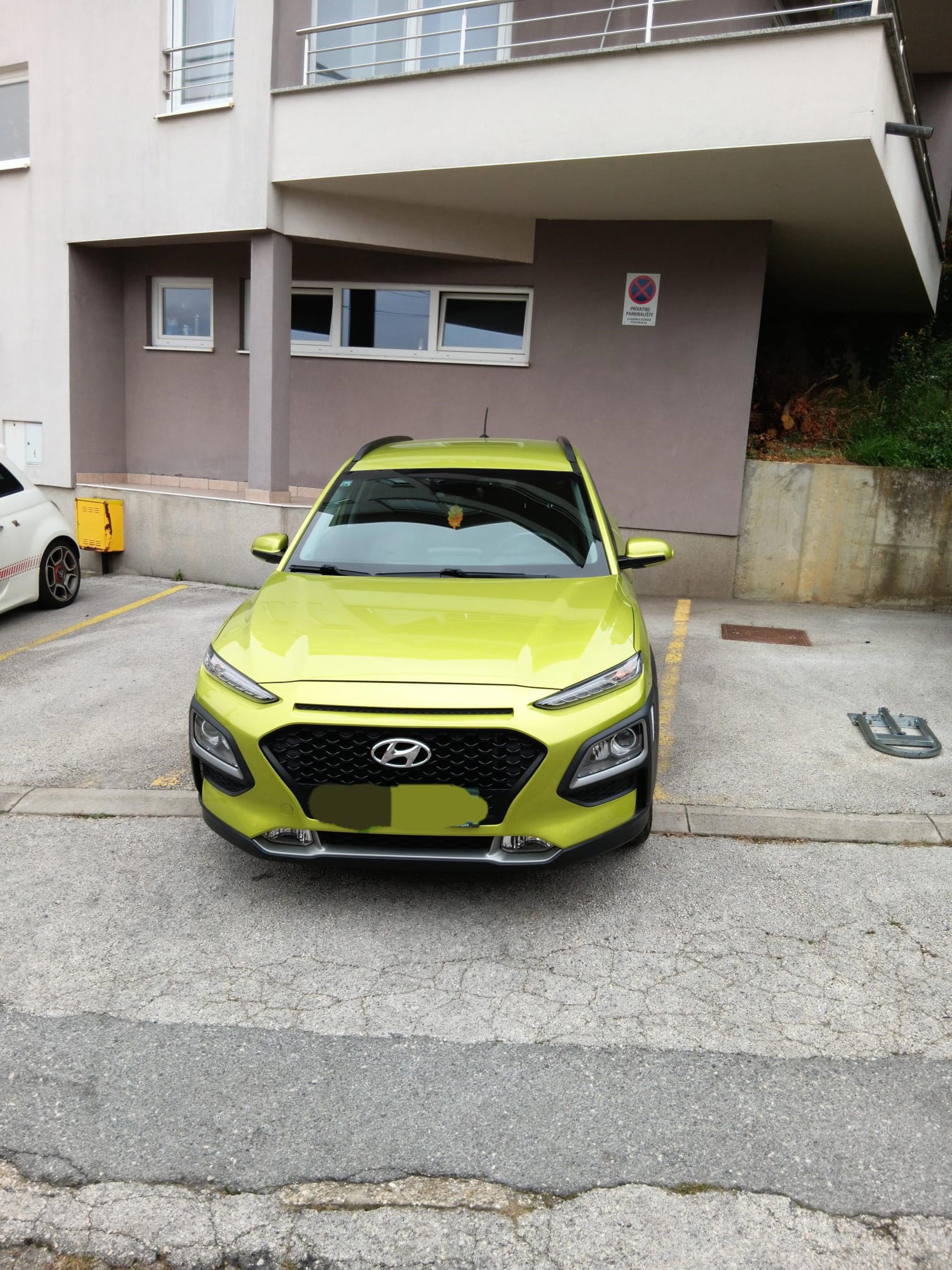 Hyundai Kona 2019. prvi vlasnik, 60000km, metalik zelena