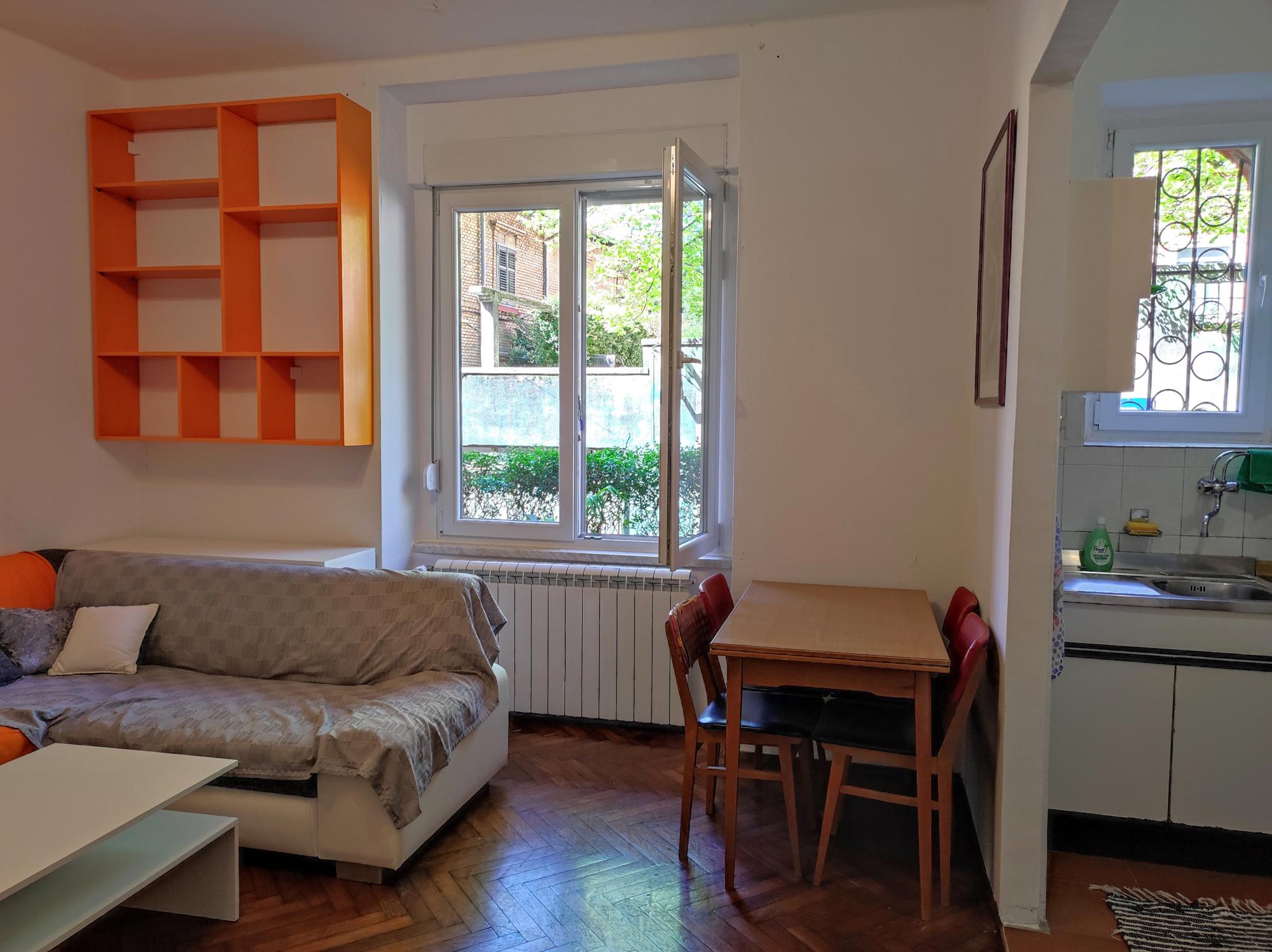 1S+DB, 50 m², namješten, blizina centra i fakulteta