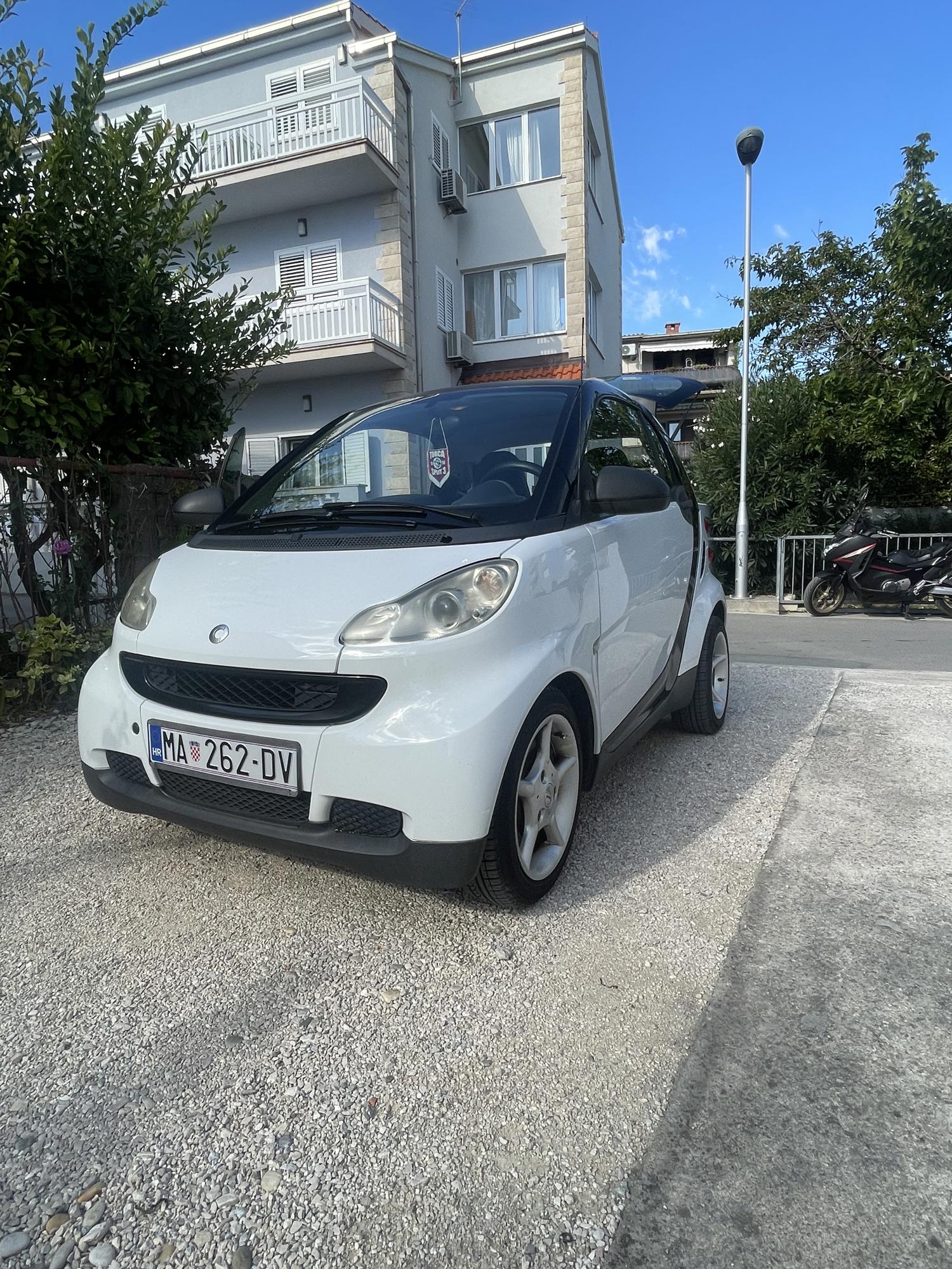 SMART FORTWO Coupe 451 