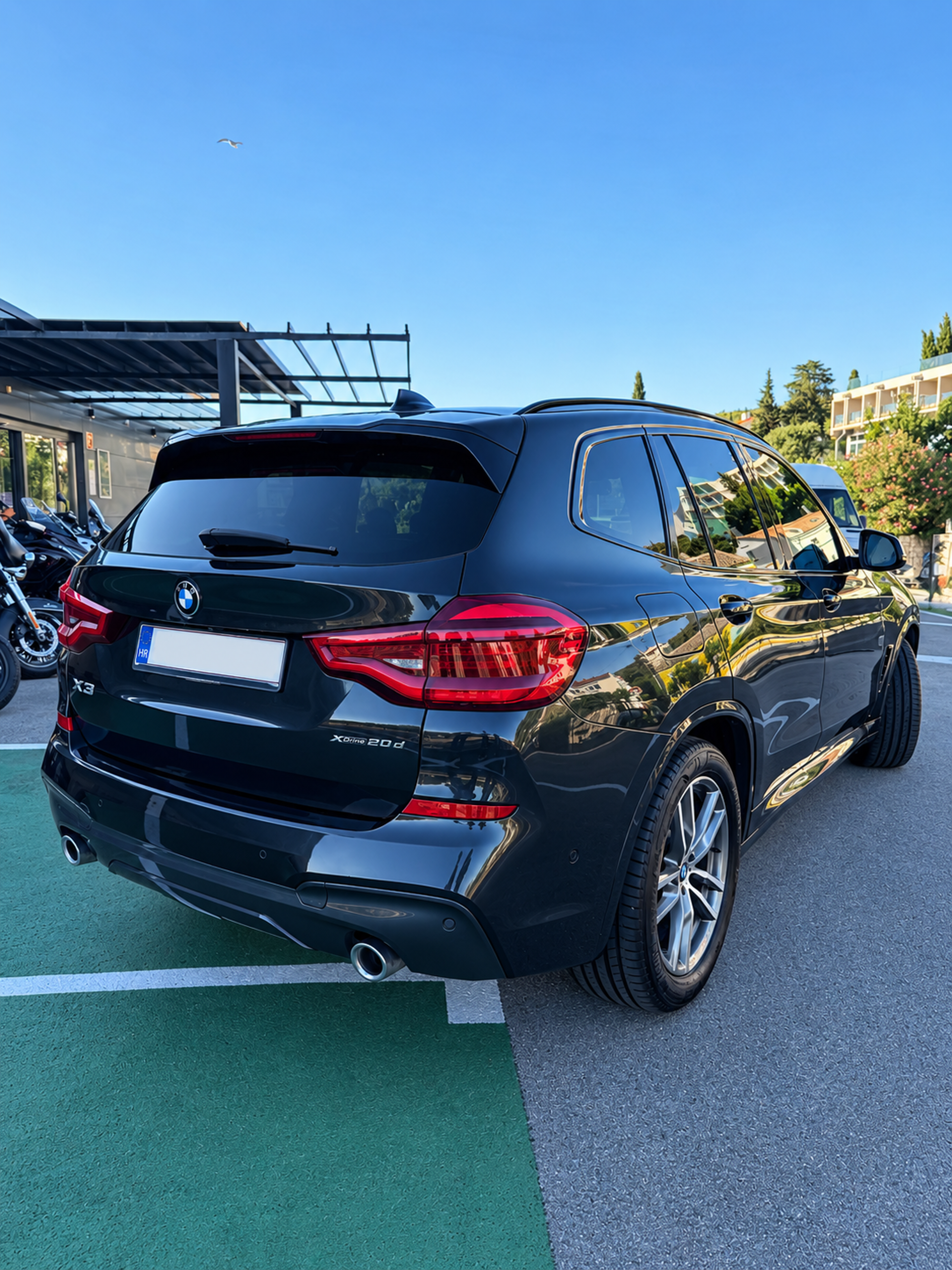 BMW X3 xDrive20d M SPORT | 140 kW | PANORAMA | HUD | LED | 180.000 km
