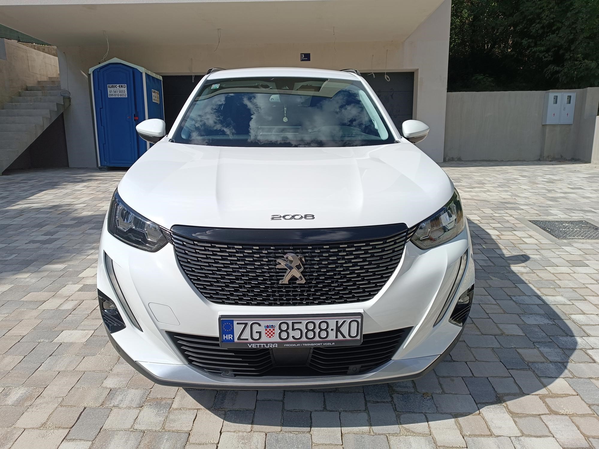 Peugeot 2008 1.5 bluehdi 2020 