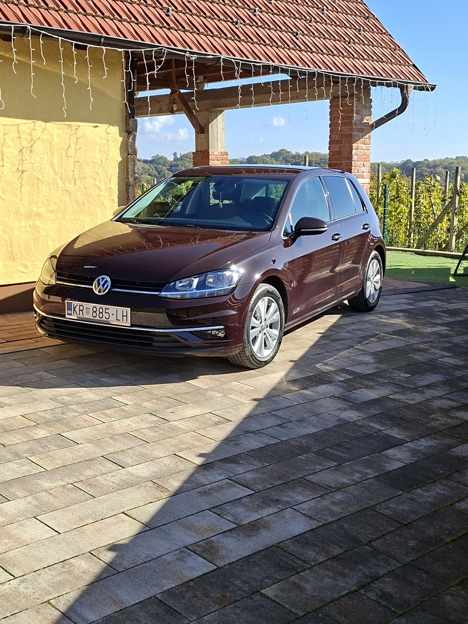 VW Golf 7.5  1,6 TDI *HIGHLINE* dig. klima, alkantara, navigacija, MF volan, ACC radar....