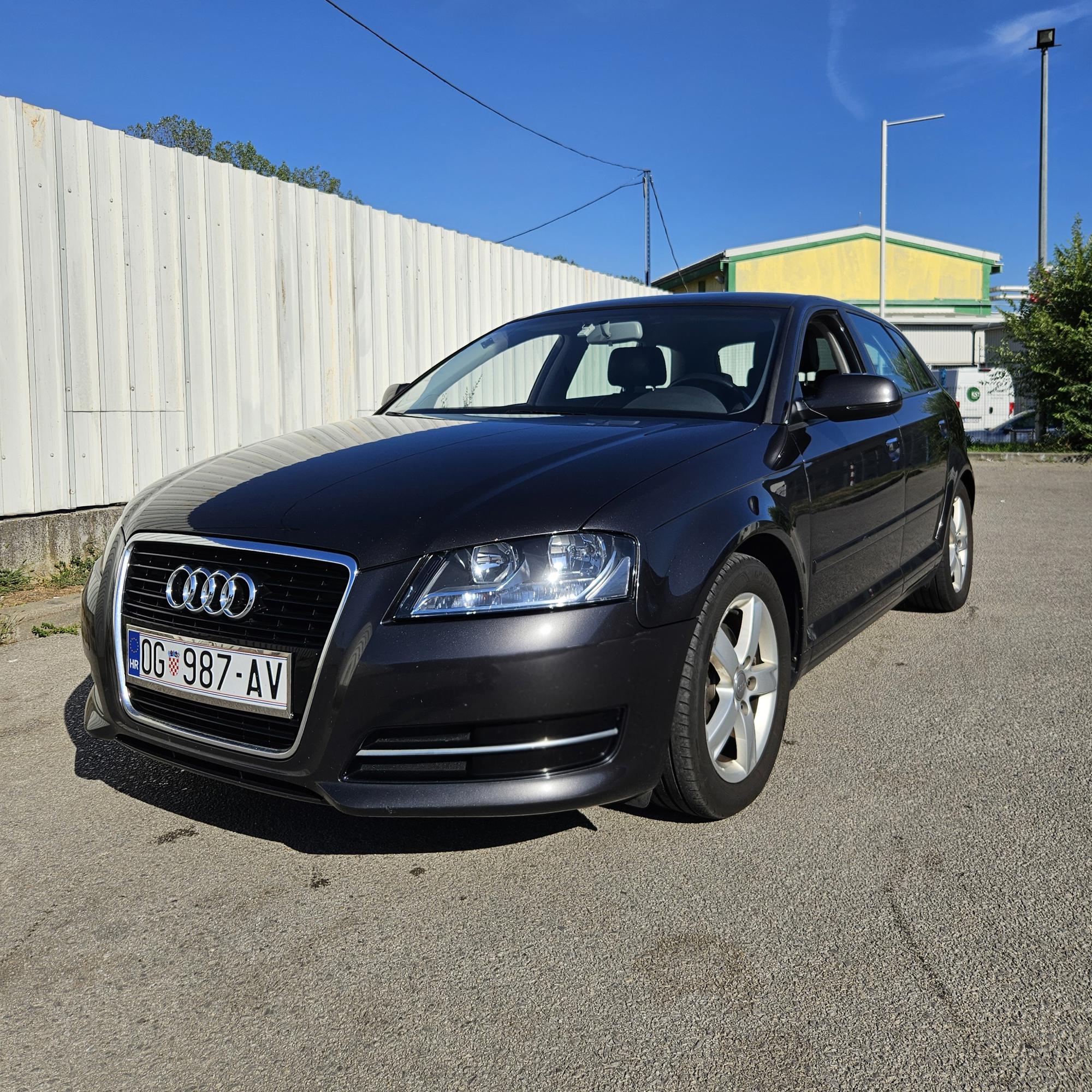 Audi A3 1.6 TDI - 2012. godina