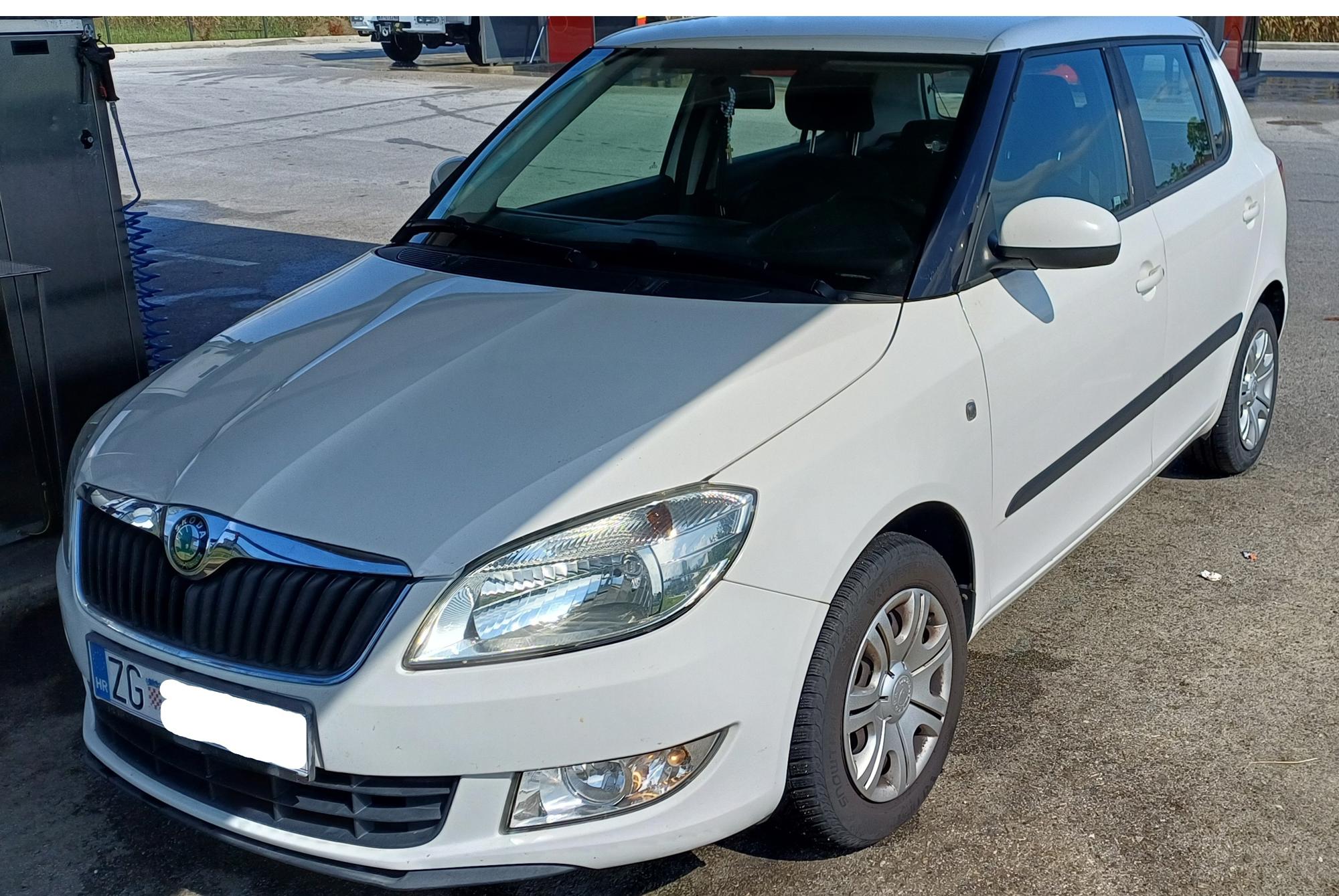 ŠKODA FABIA 1.6 TDI AMBITION, 2013, 200 000 Km