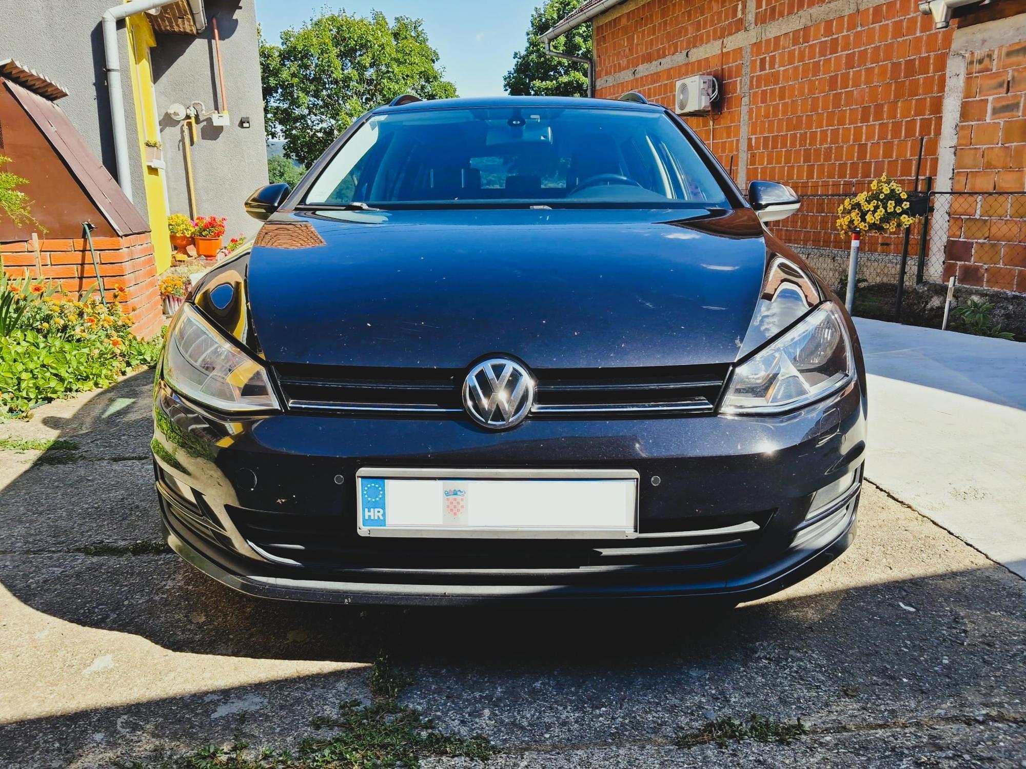VW Golf 7 1.6tdi. reg 7/2027 aut.klima, i ostala oprema radi, zamjena ili otplata