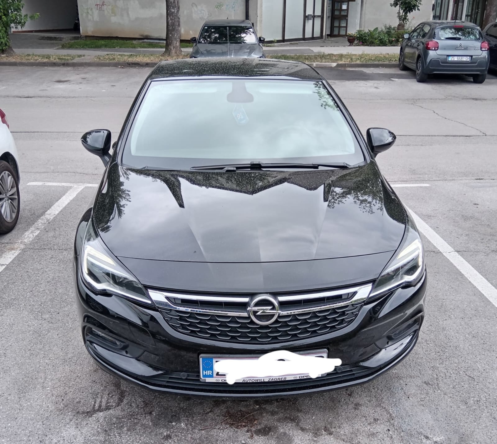 OPEL Astra, 2019., benzin