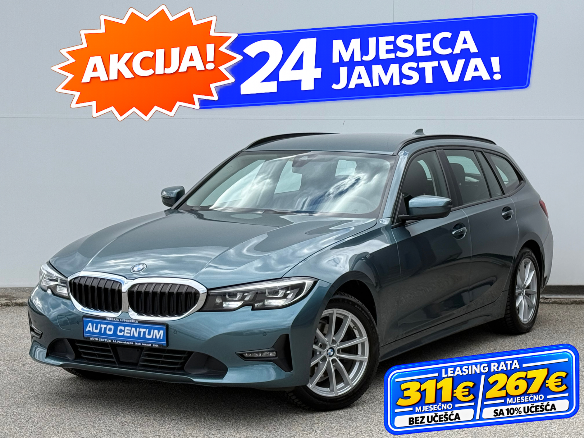 BMW 318D BUSINESS TOURING | 24MJ JAMSTVA | U PDV-U