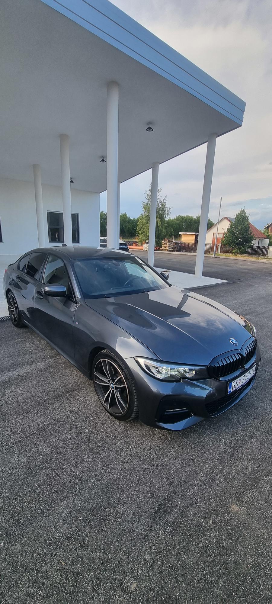 Bmw 320d X-drive M sport