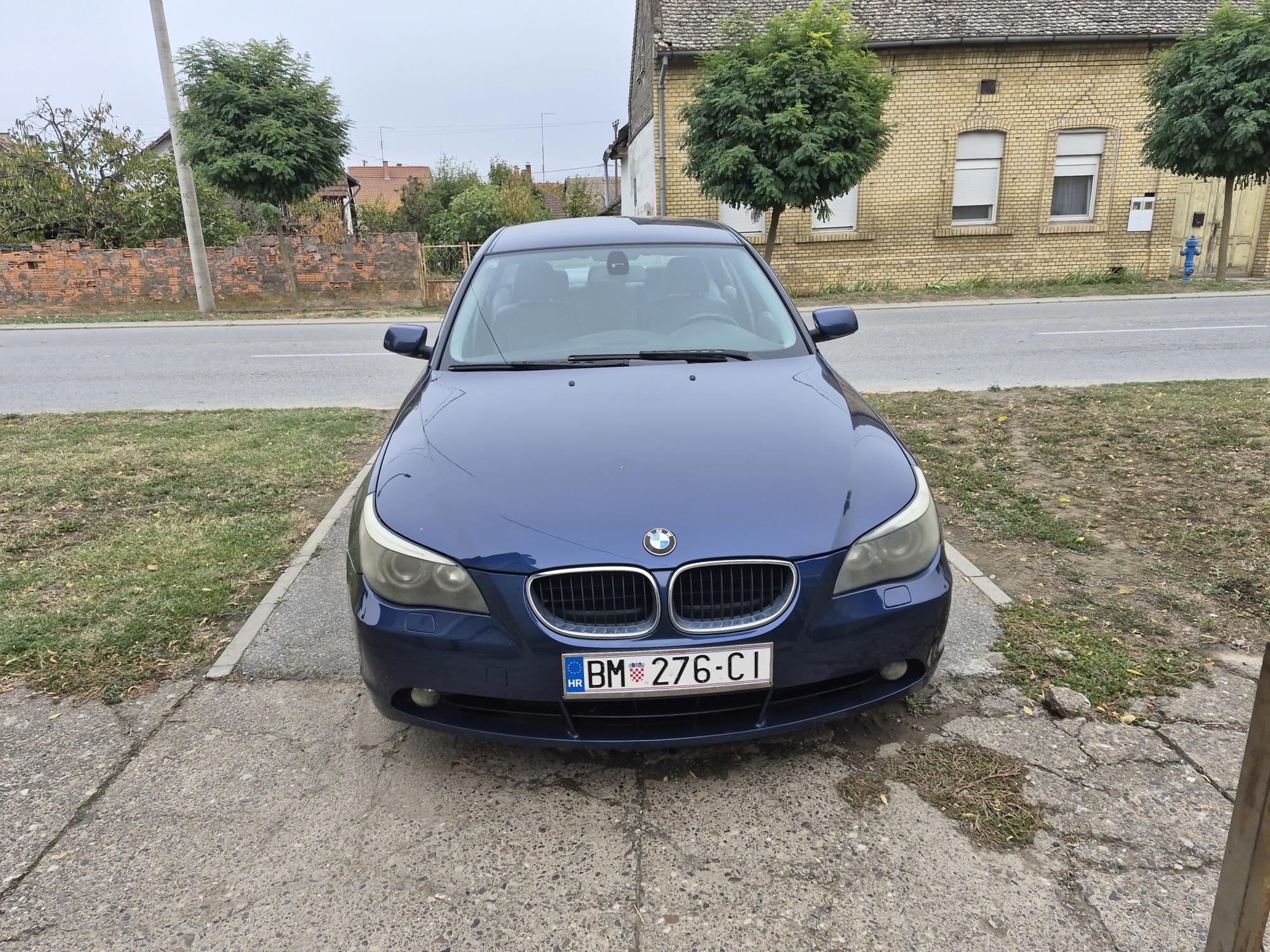 BMW e60 525d