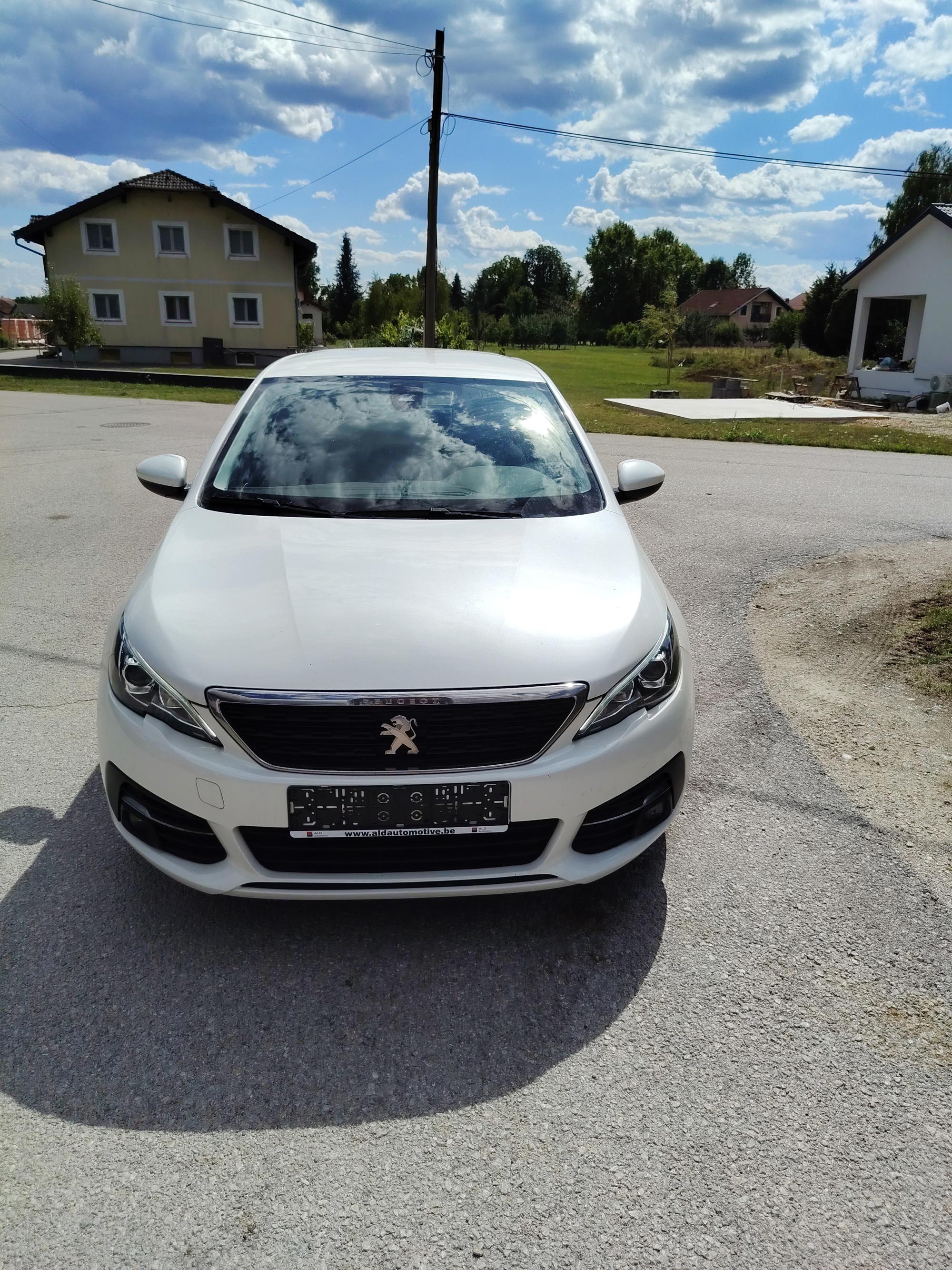 Peugeot 308,automatik,2021 godina u sustavu PDV-a,ne placa se prijenos ni porez