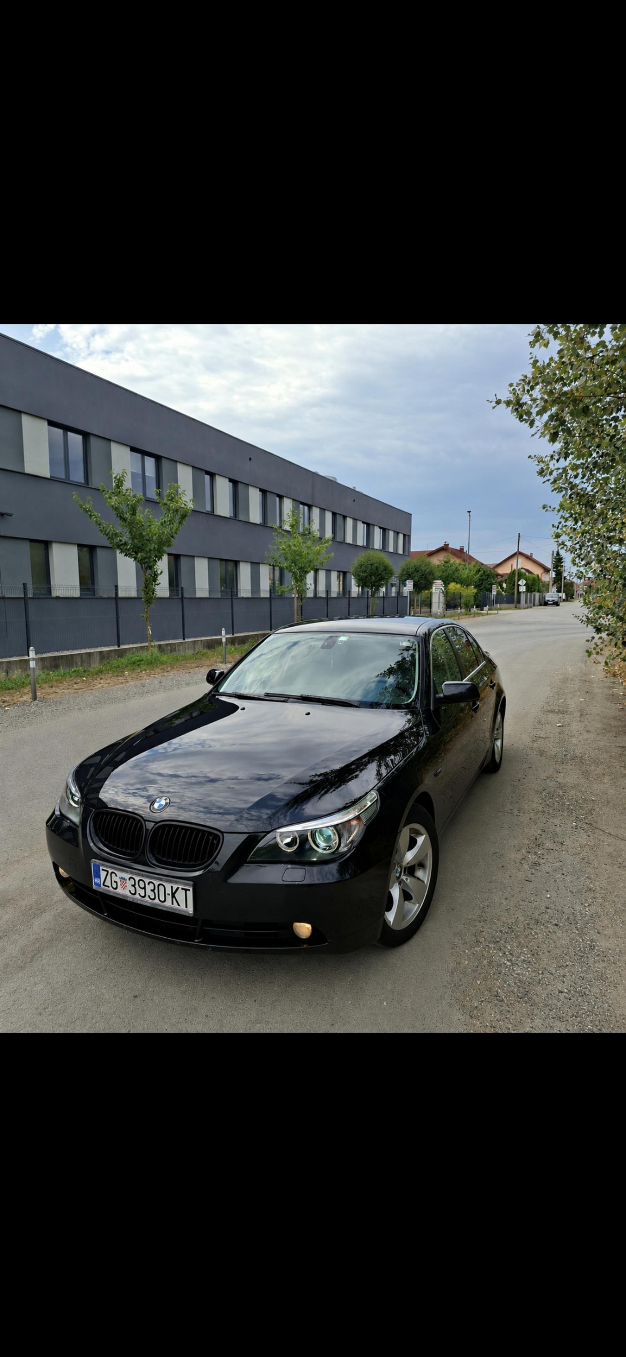 BMW U SUPER STANJU E60 SERIJA 5