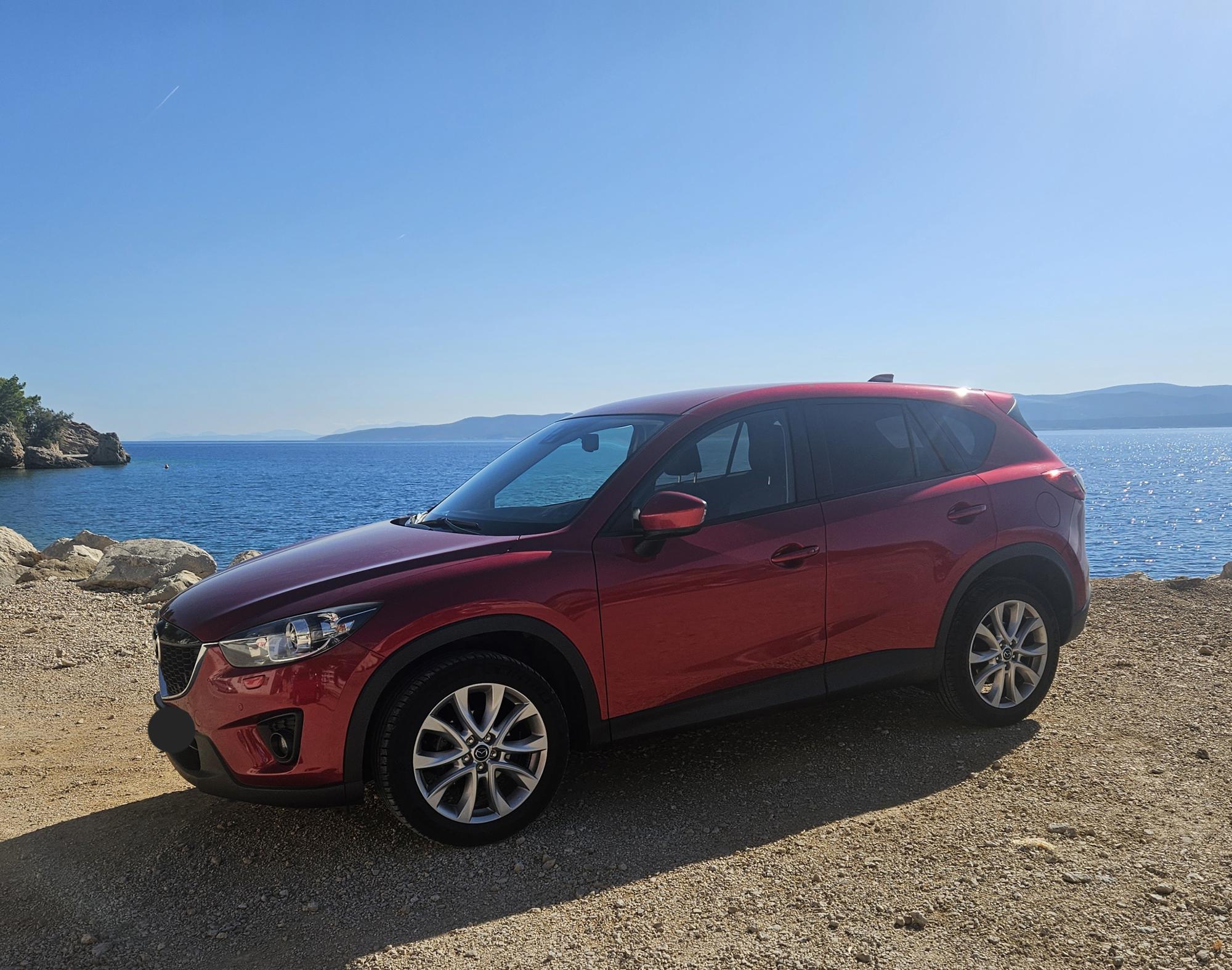 Mazda CX5 2.2d Aut AWD 146000km koža kuka klima keyless 