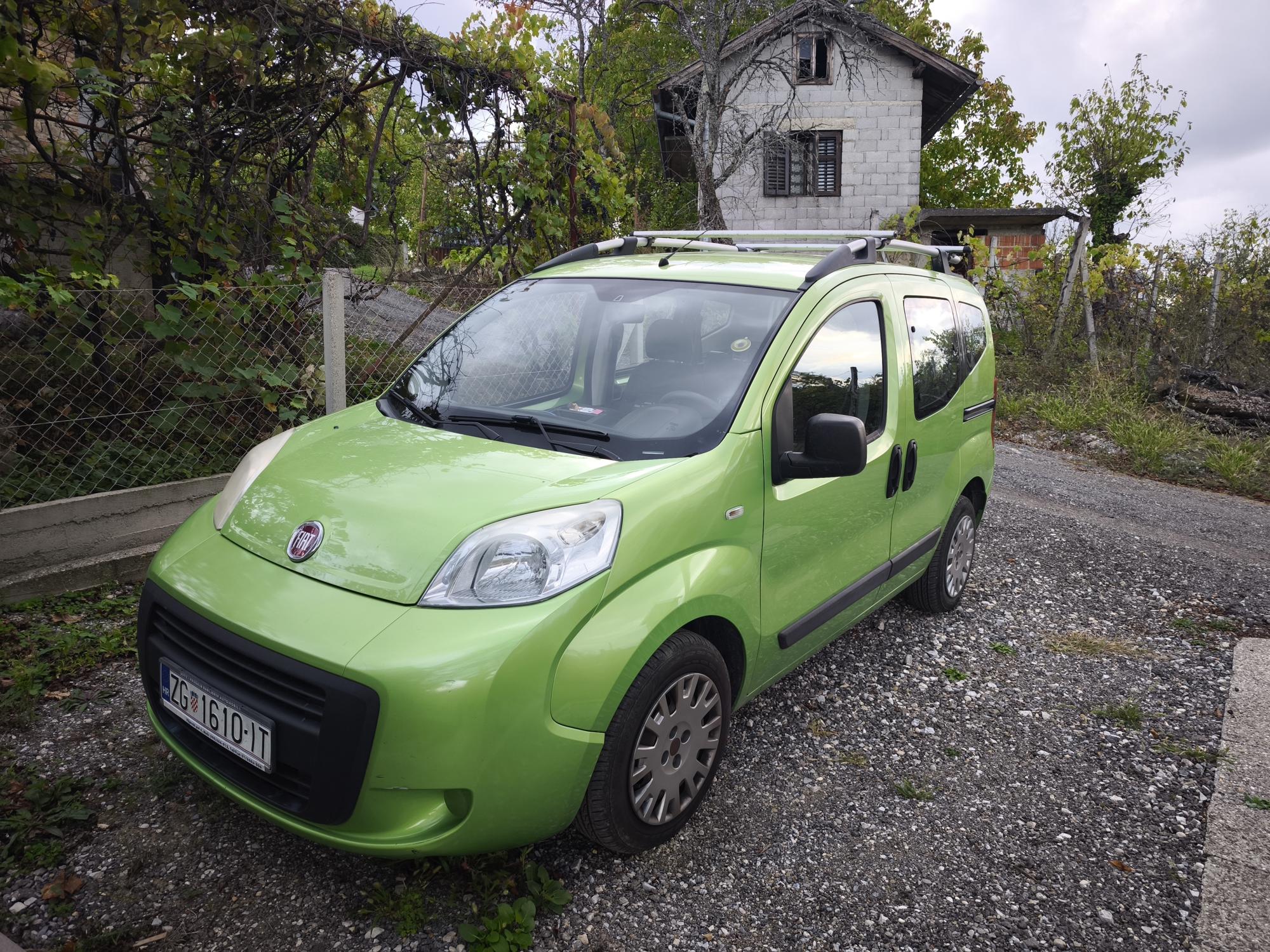 Fiat Qubo 2011 god. 1.3 multijet