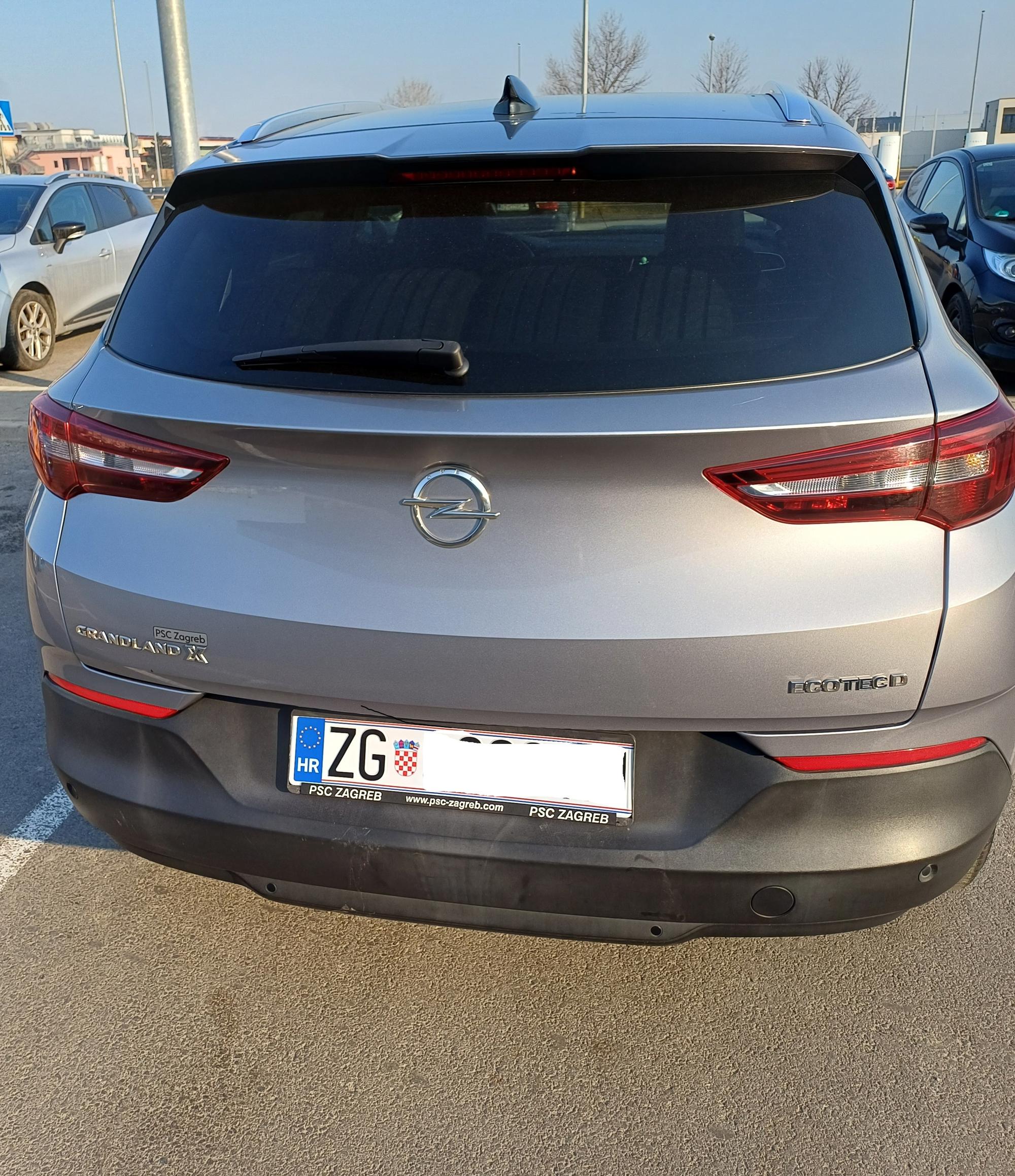 OPEL GRANDLAND, 1,5 CDTI -SAMO 59.600 KM, REG. GODINU DANA