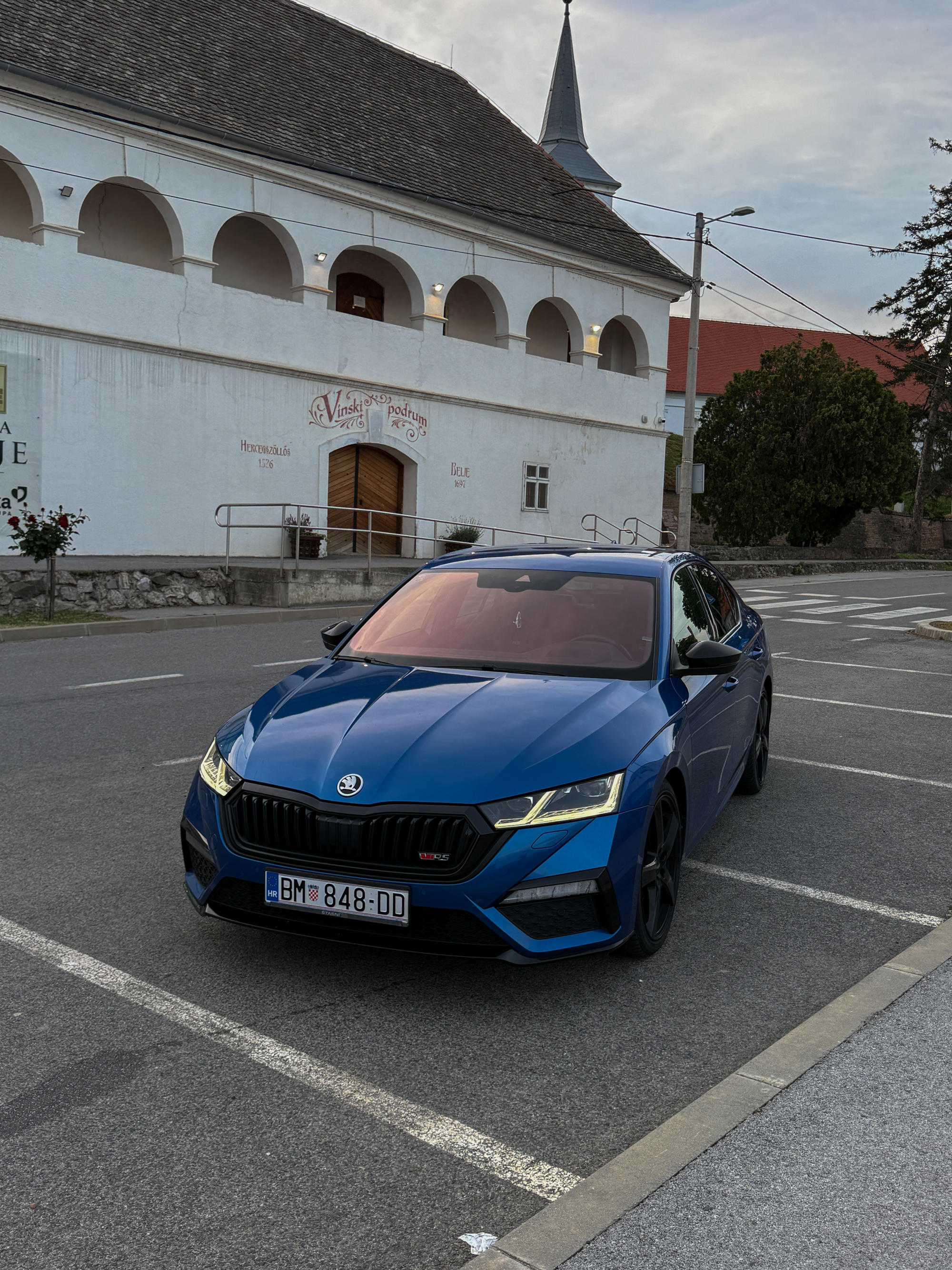 Škoda Octavia vRS 2.0 TDI