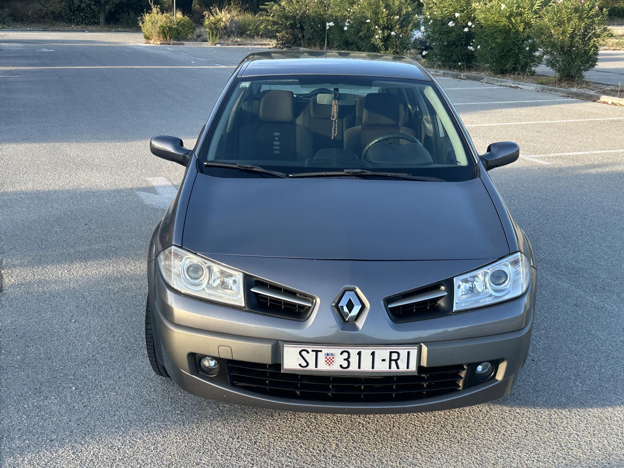 Renault Megane II, 1.6 16V 2008 godina, neispravan