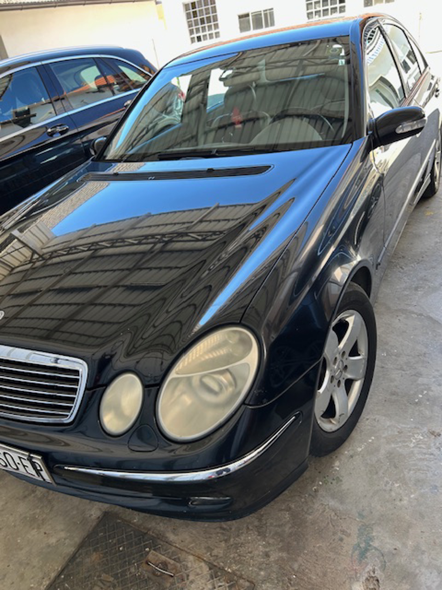 Mercedes-Benz E-Klasa 2003. god, 130 kW, automatska klima