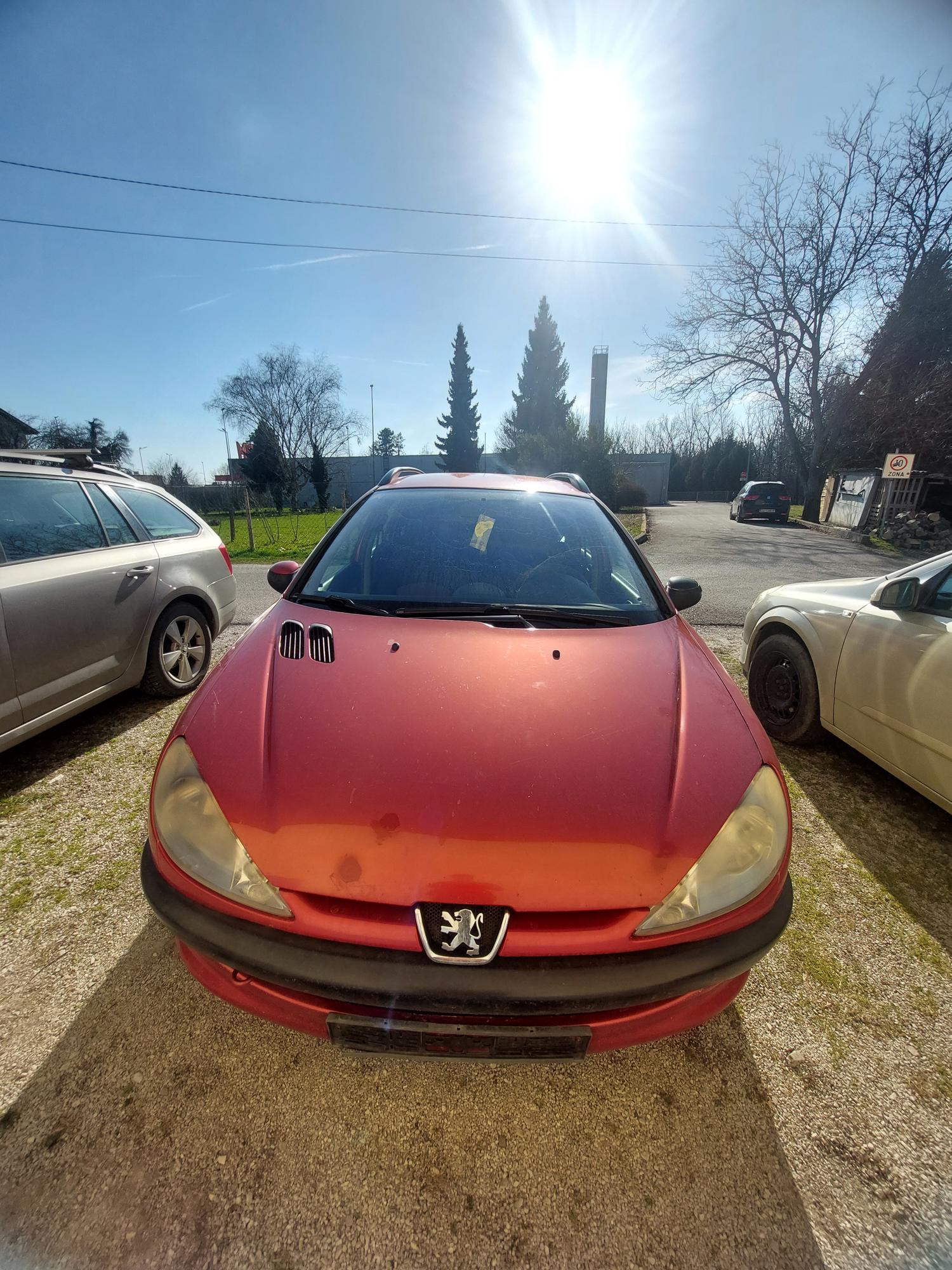 2003 PEUGEOT 206 1.4 XL  ČITAJ OGLAS!!!
