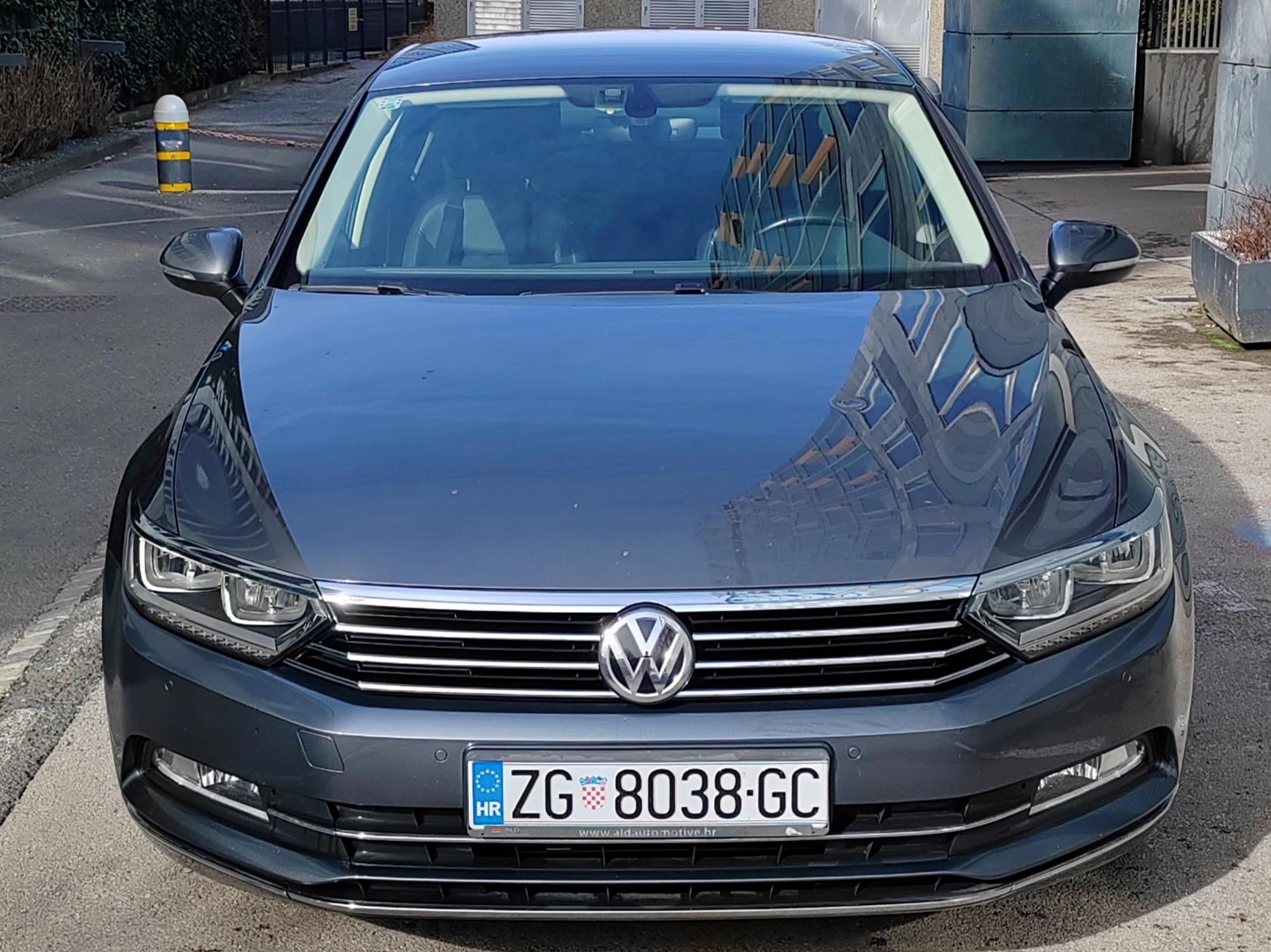 VW Passat 1,4 TSI DSG automatik