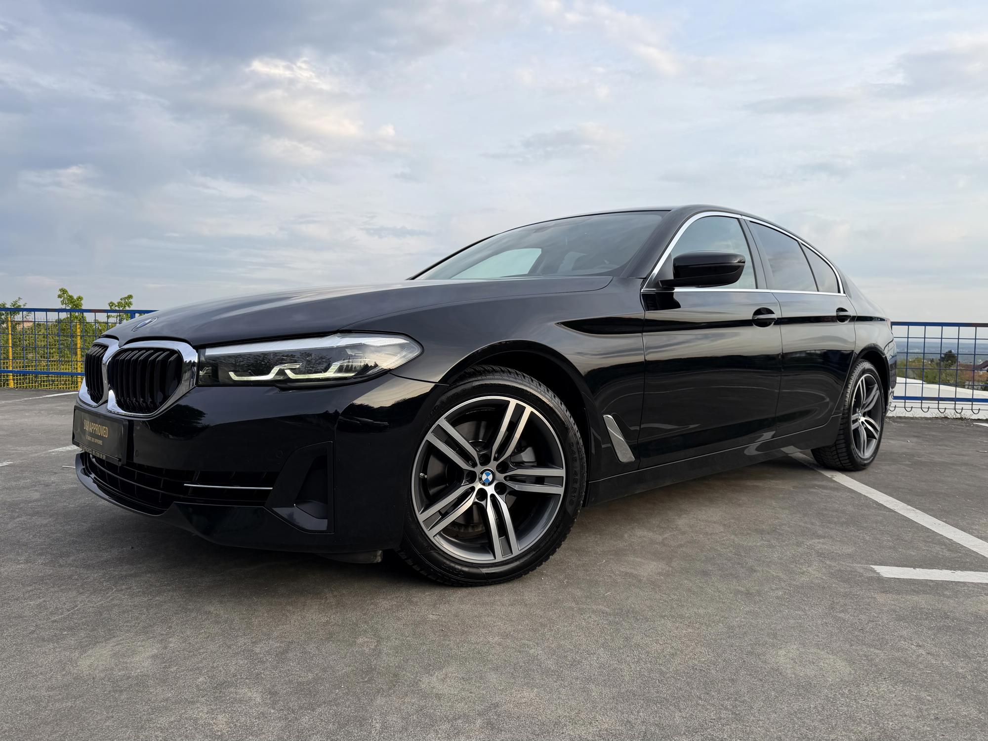 BMW serija 5 SPORT XD(4x4), 520d automatik,HR AUTO, MODEL 2023g, KOŽA, VIRTUAL, NAVI, LED,MF VOLAN,