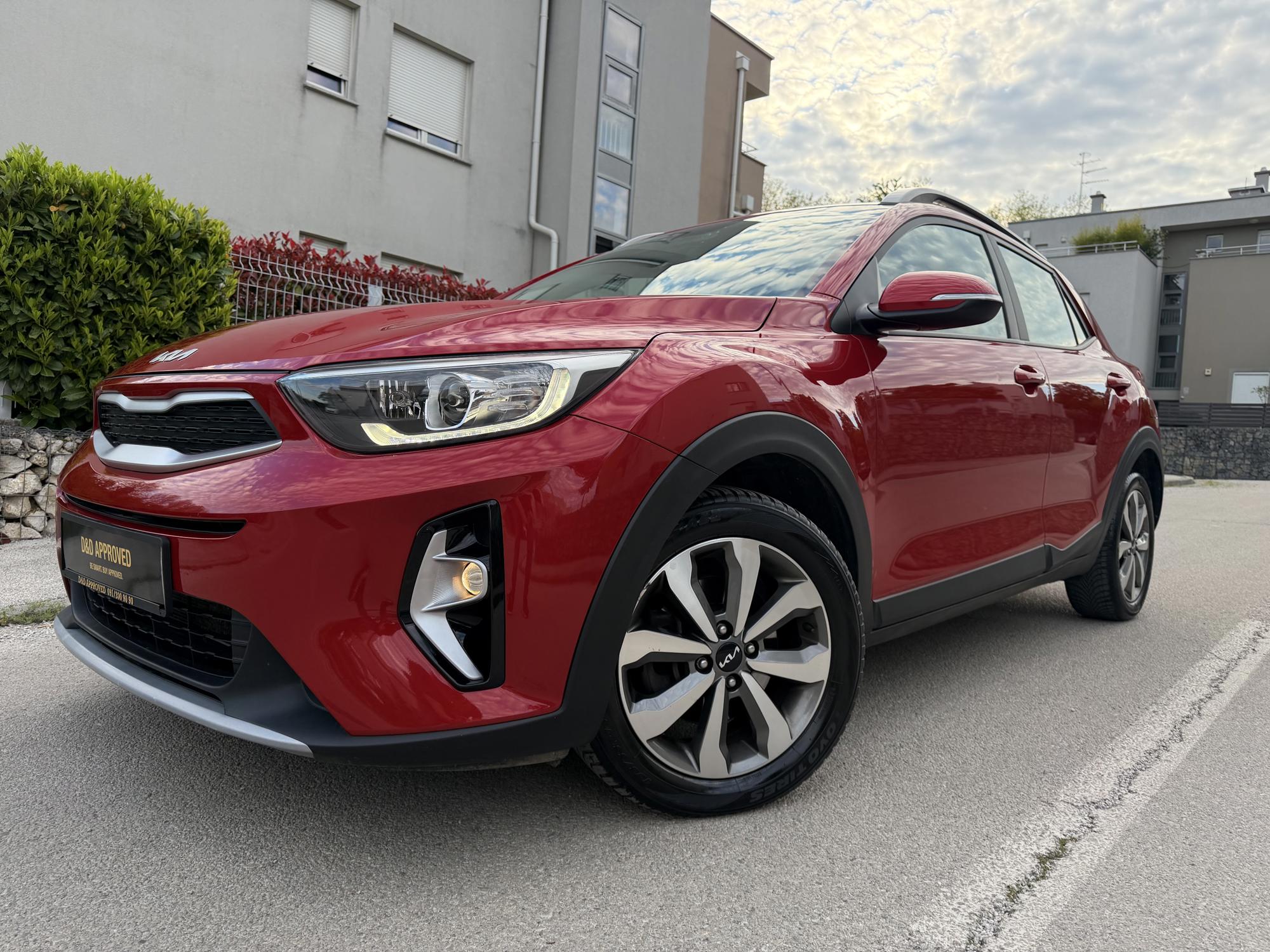 Kia Stonic 1.0 T-GDi, NOVI MODEL 2023.g, JAMSTVO 12mj, KAMERA, NAVIGACIJA, MF VOLAN, NIJE UVOZ..
