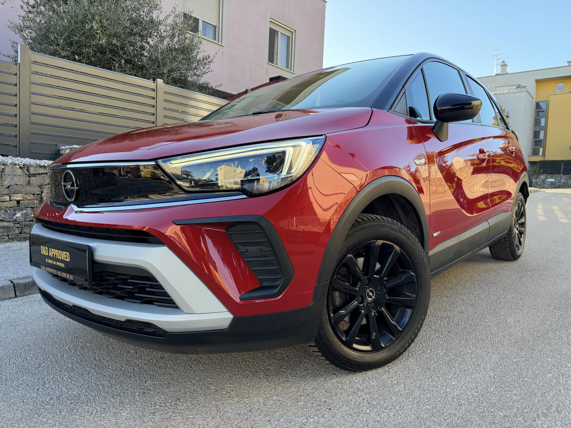 Opel Crossland 1,2 SPORT DESIGN&TECH,2022g, HR AUTO,77.500km, KAMERA, VELIKA MULTIMEDIA
