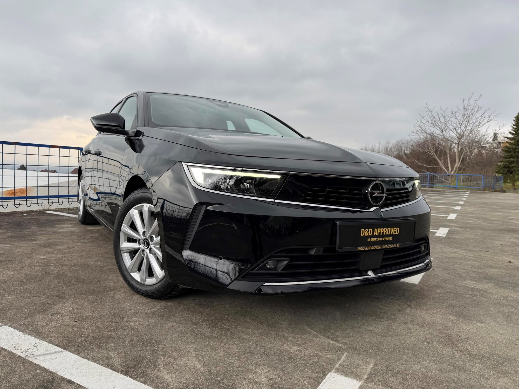 Opel Astra 1,5 D SPORT 130ks, NOVI MODEL 2023.g, FULL, VIRTUAL, MF VOLAN, LED, JAMSTVO 12mj..