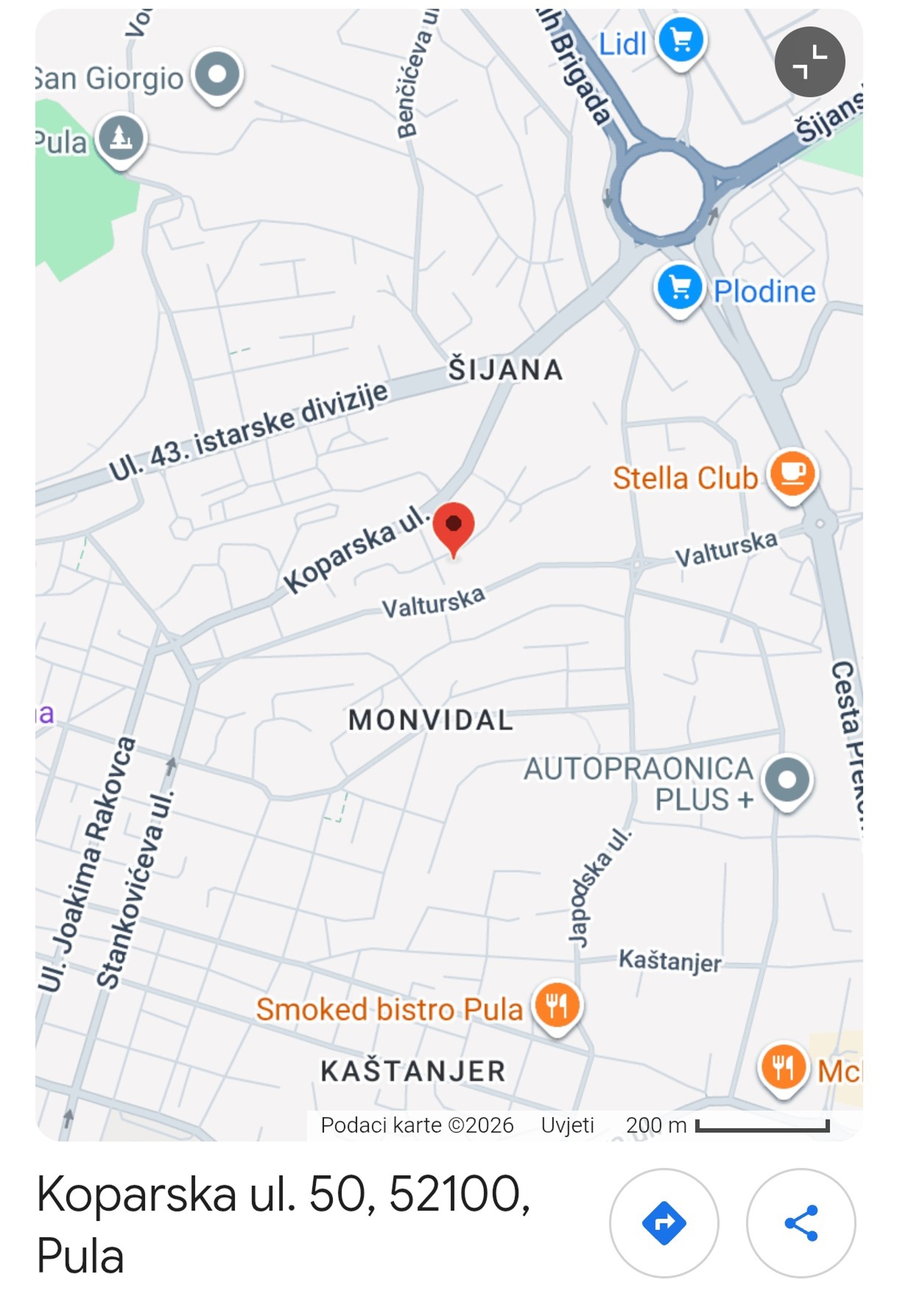 Cjelogodišnji stan