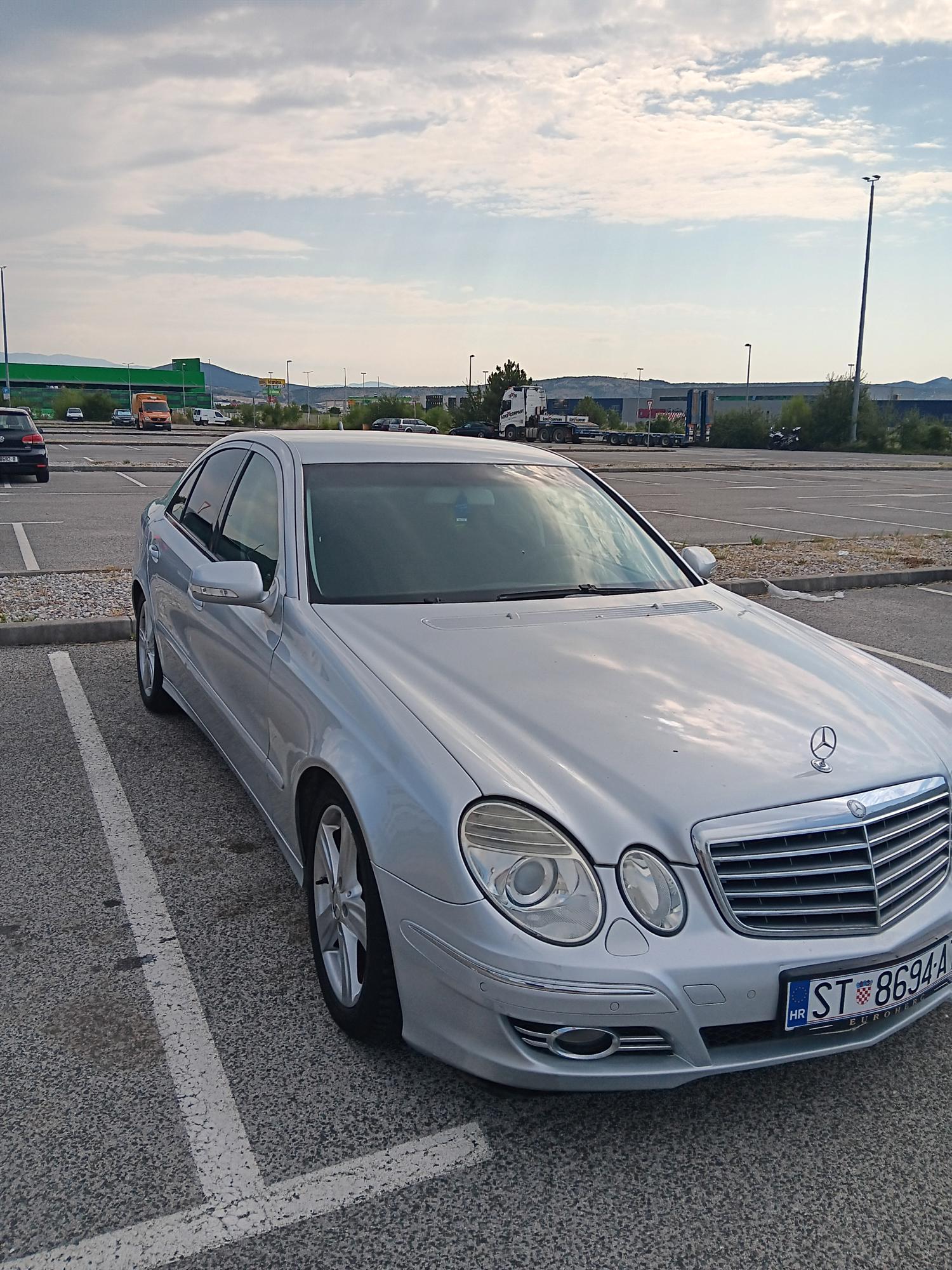 Mercedes e 220cdi 