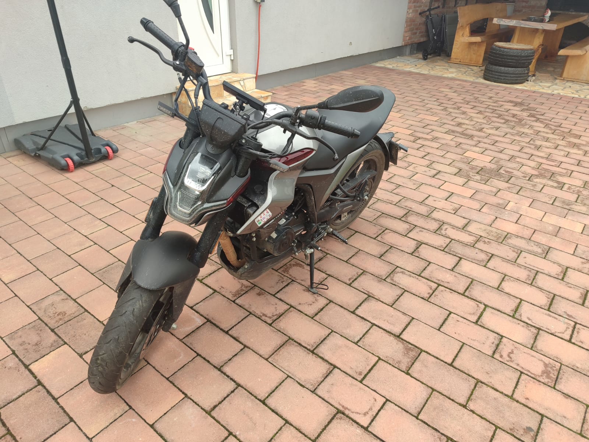 Malaguti Drakon 125