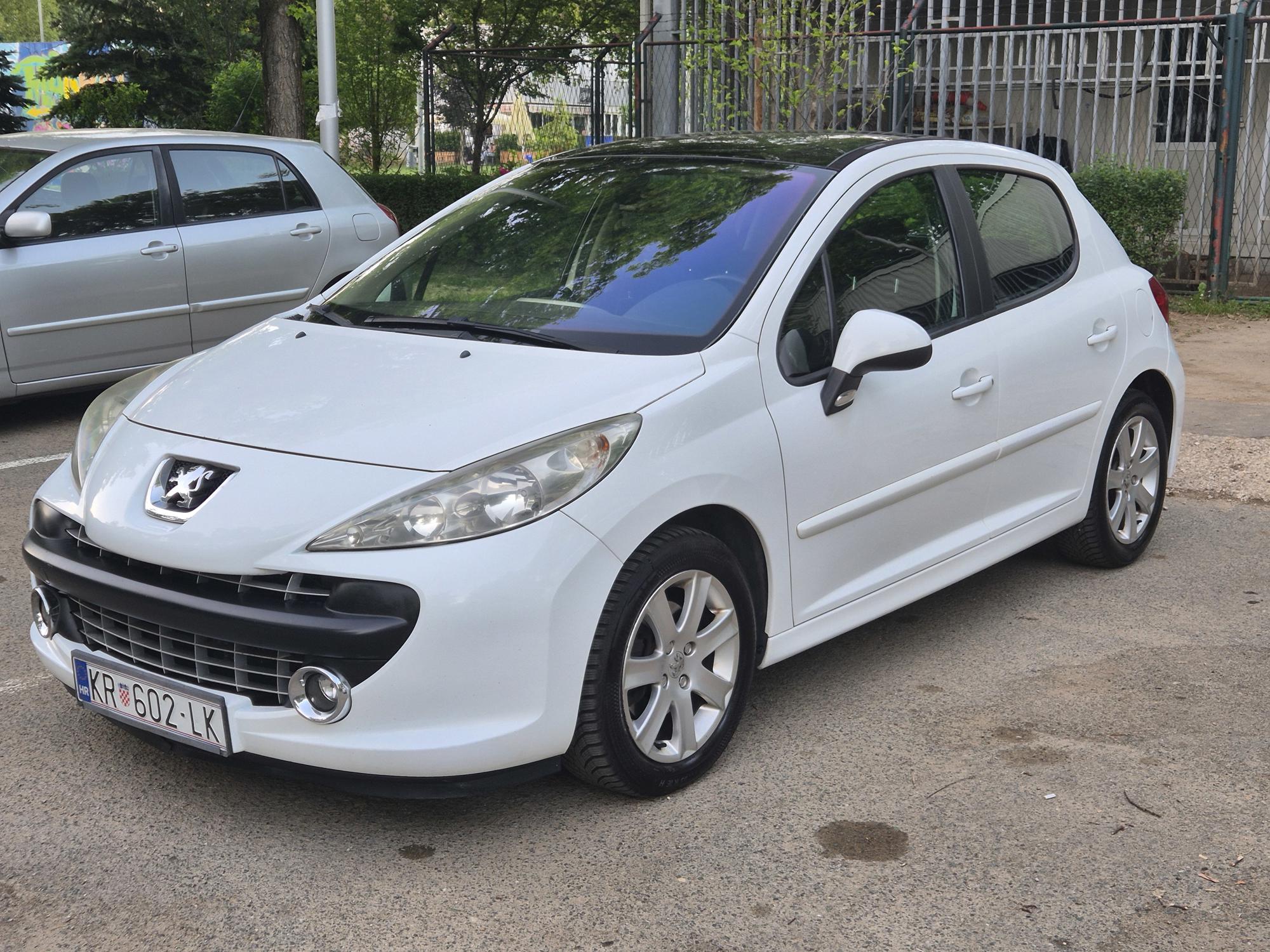 Peugeot 207, 1.6VTi 88kw/120ks reg 4mj/2027g 