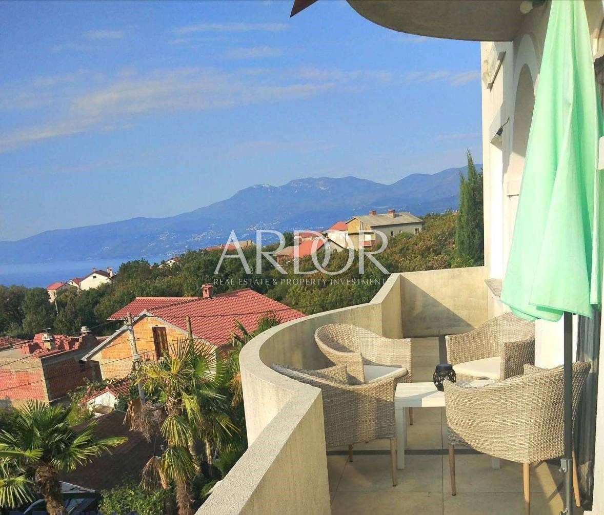 Gornji Zamet 3 SB + DB, s panoramskim pogledom na more