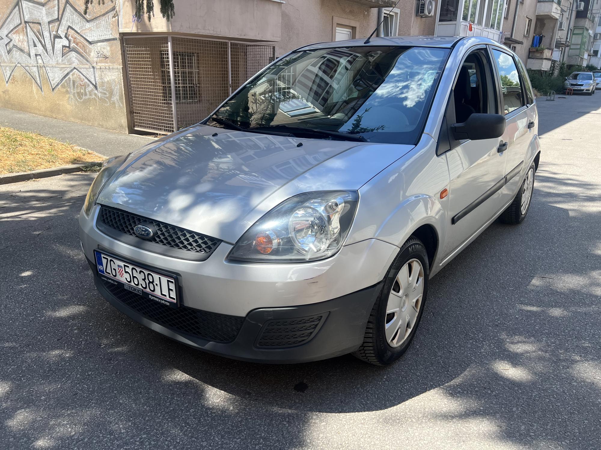 Ford Fiesta 1.25 regana godinu dana