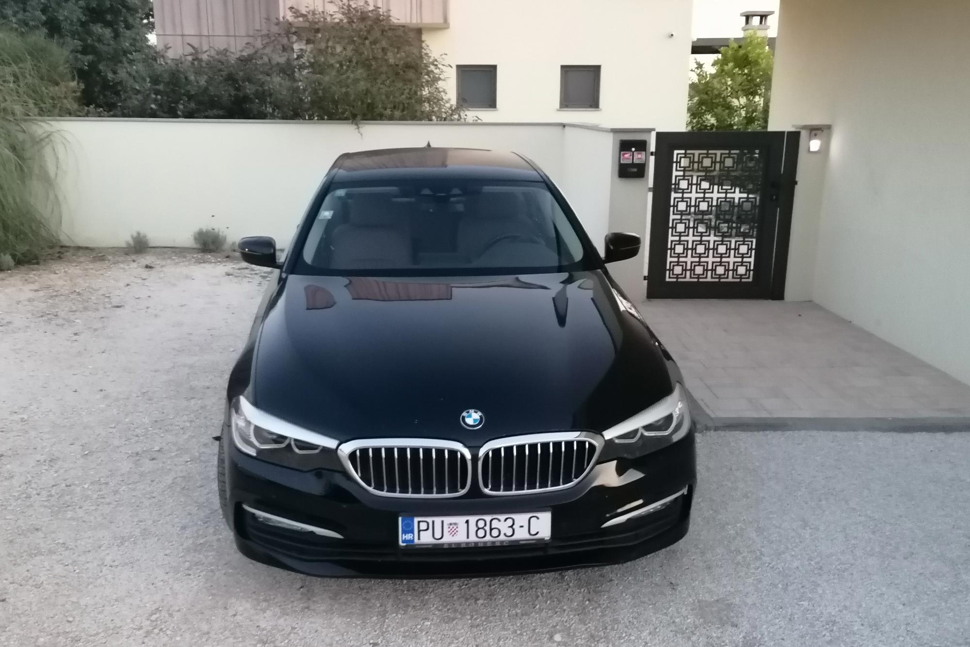 BMW 530xd, g30, 2017. 