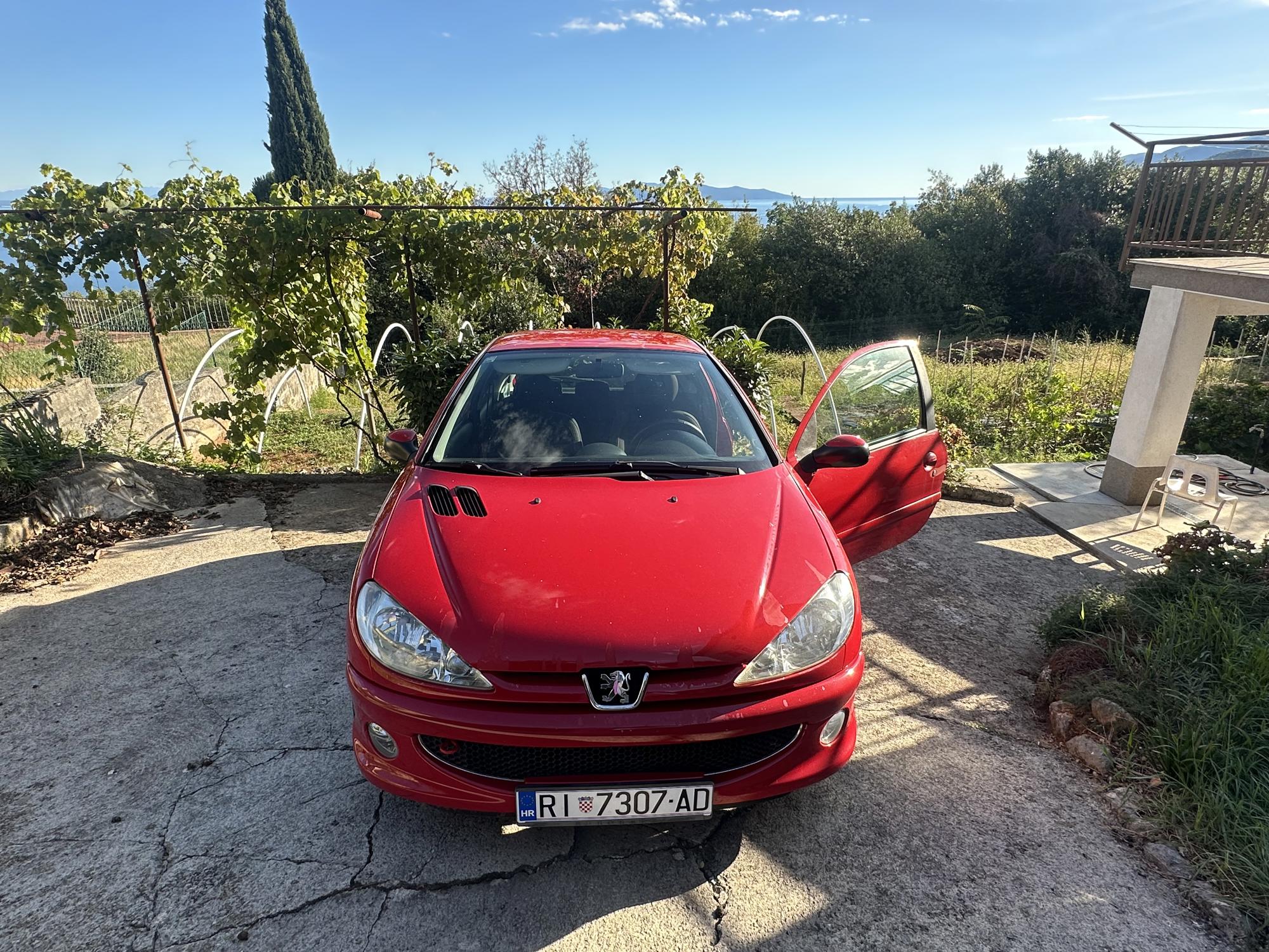 Peugeot 206 (2008.g.) REGISTRIAN 1. GOD 152 000KM UREDAN I OČUVAN!