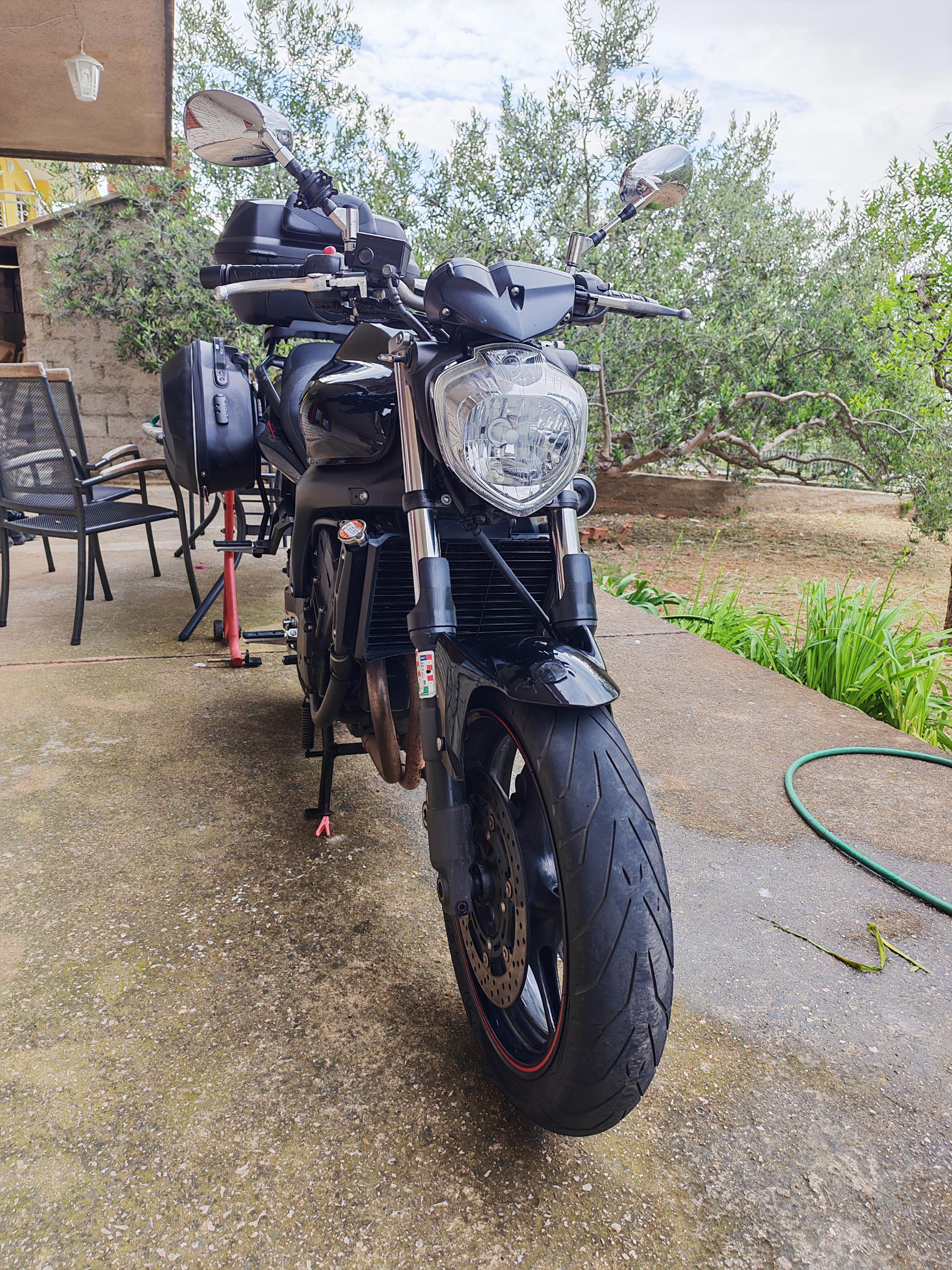 Yamaha FZ6N