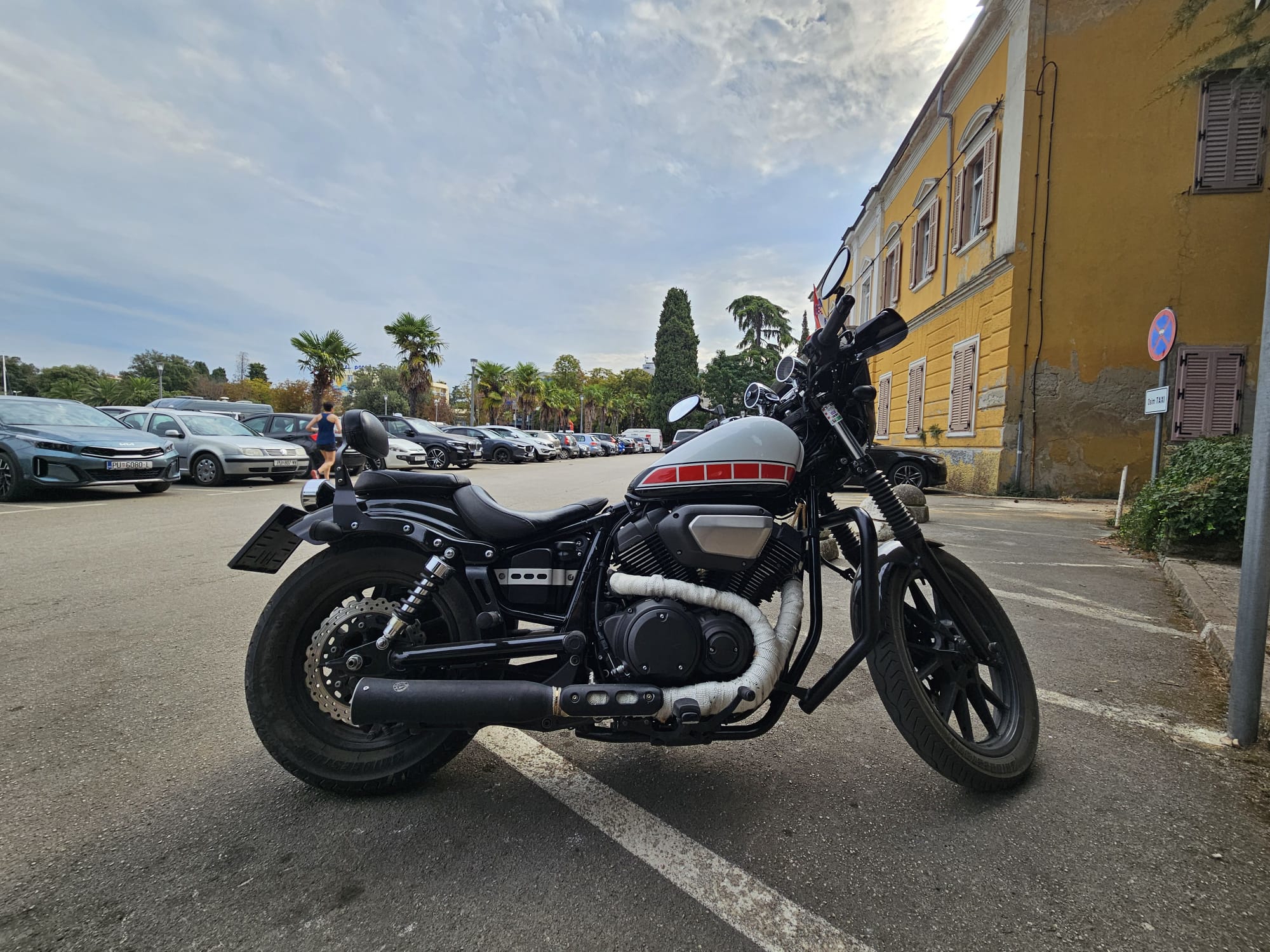Yamaha xvs 950 Bolt
