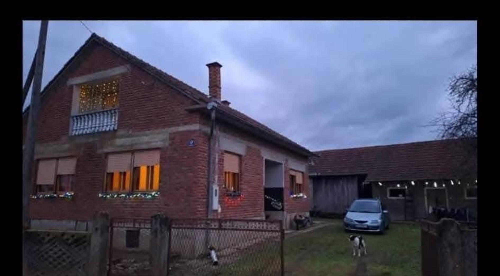 Kuča Ferdinandovac sa Gospodarskim Zgradama 