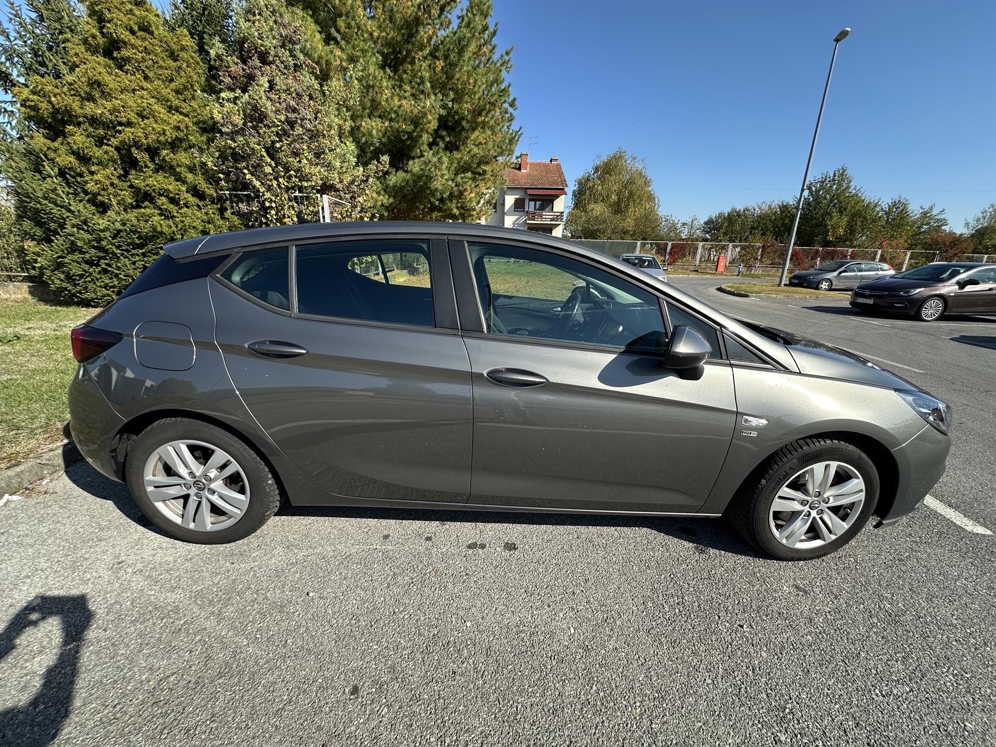 Opel Astra K 1.4 Turbo (150 KS) – 2019. god • 97.000 km • FULL oprema 