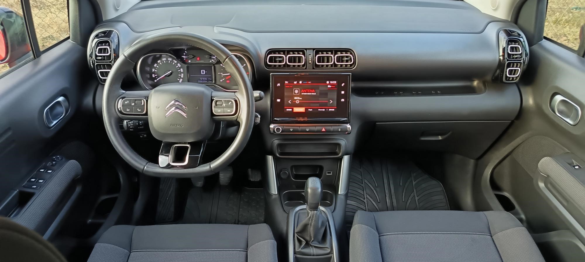 Citroën C3 Aircross 1,2 PureTech