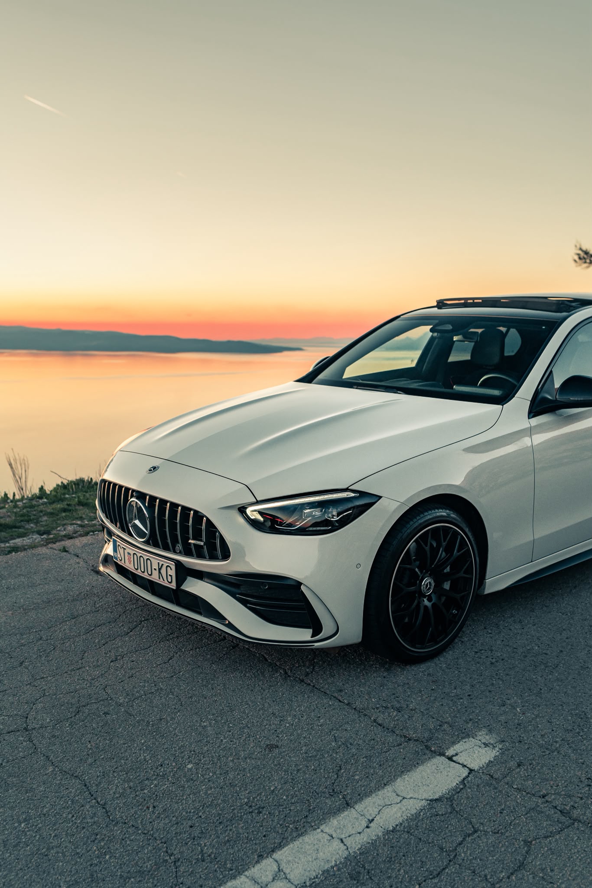 Mercedes AMG C300e W206
