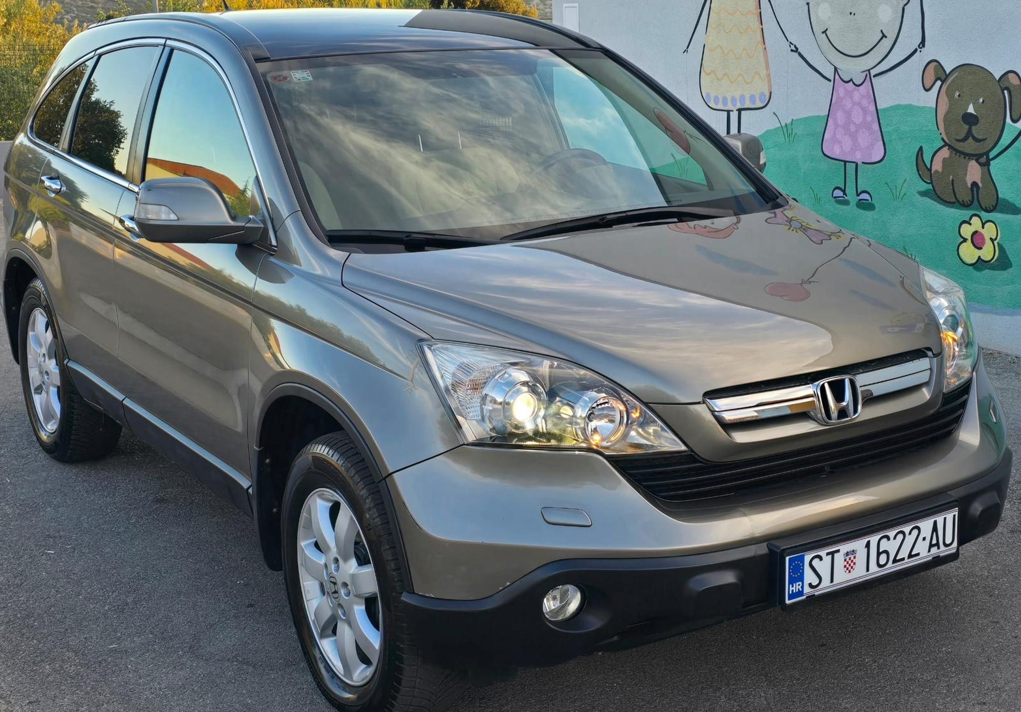Honda CR-V 4×4 2.0 -AUTOMATIK- ~~5990E~~
