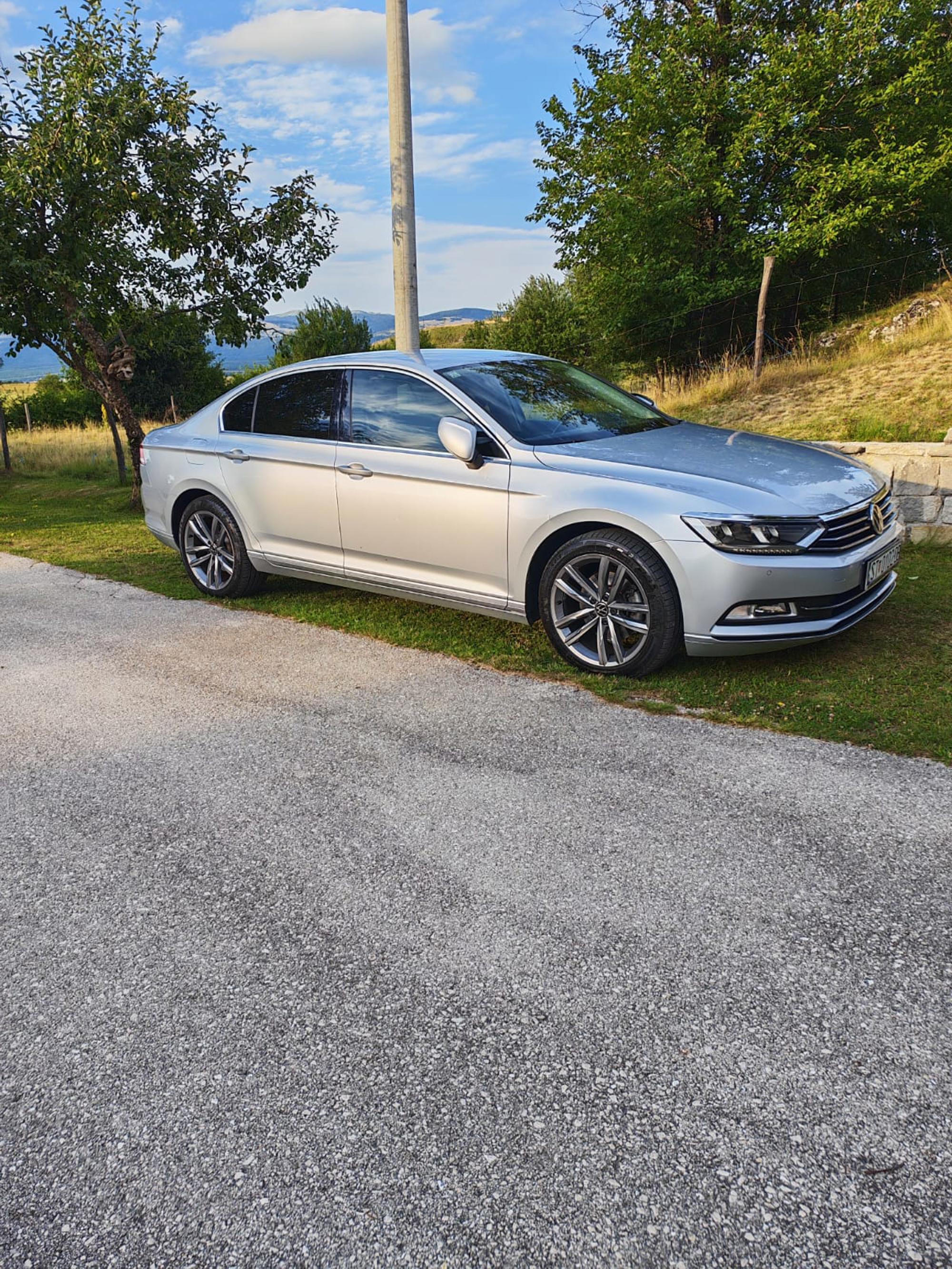 Passat b8 2.0 tdi