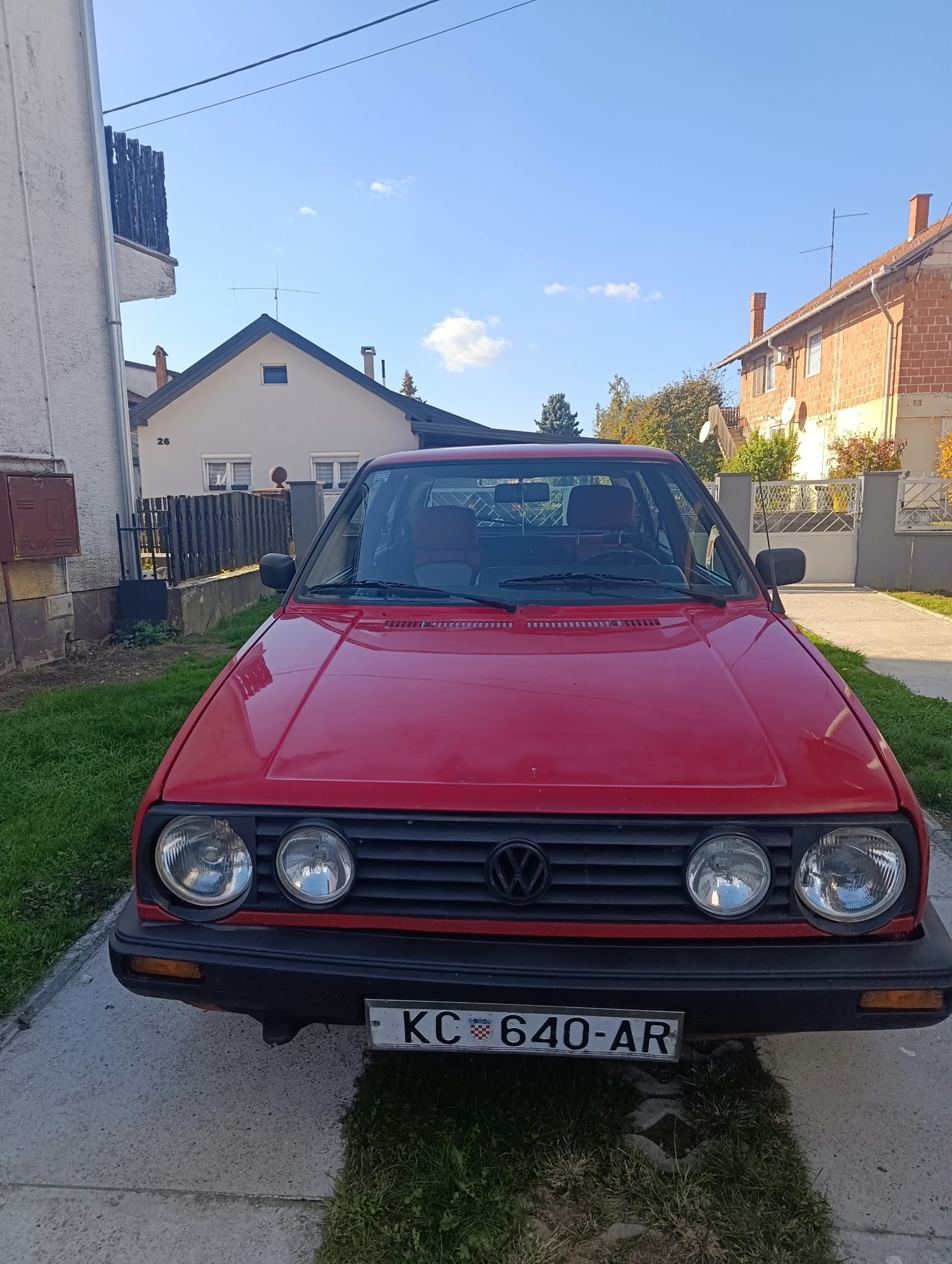 Prodaje se Volkswagen Golf 2 GTD, 1.6 Diesel, 1990. godište.